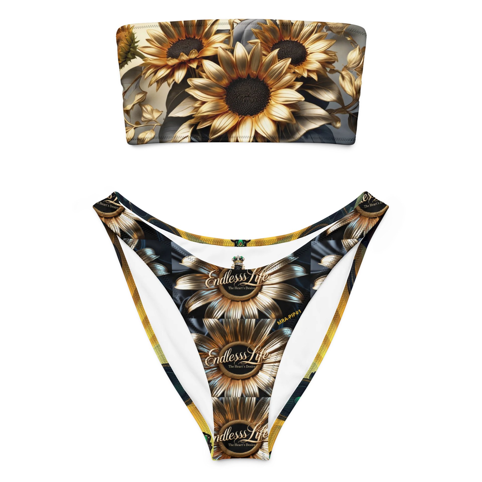 “Endless Life: Sunflower Crown Bikini” product image (2)