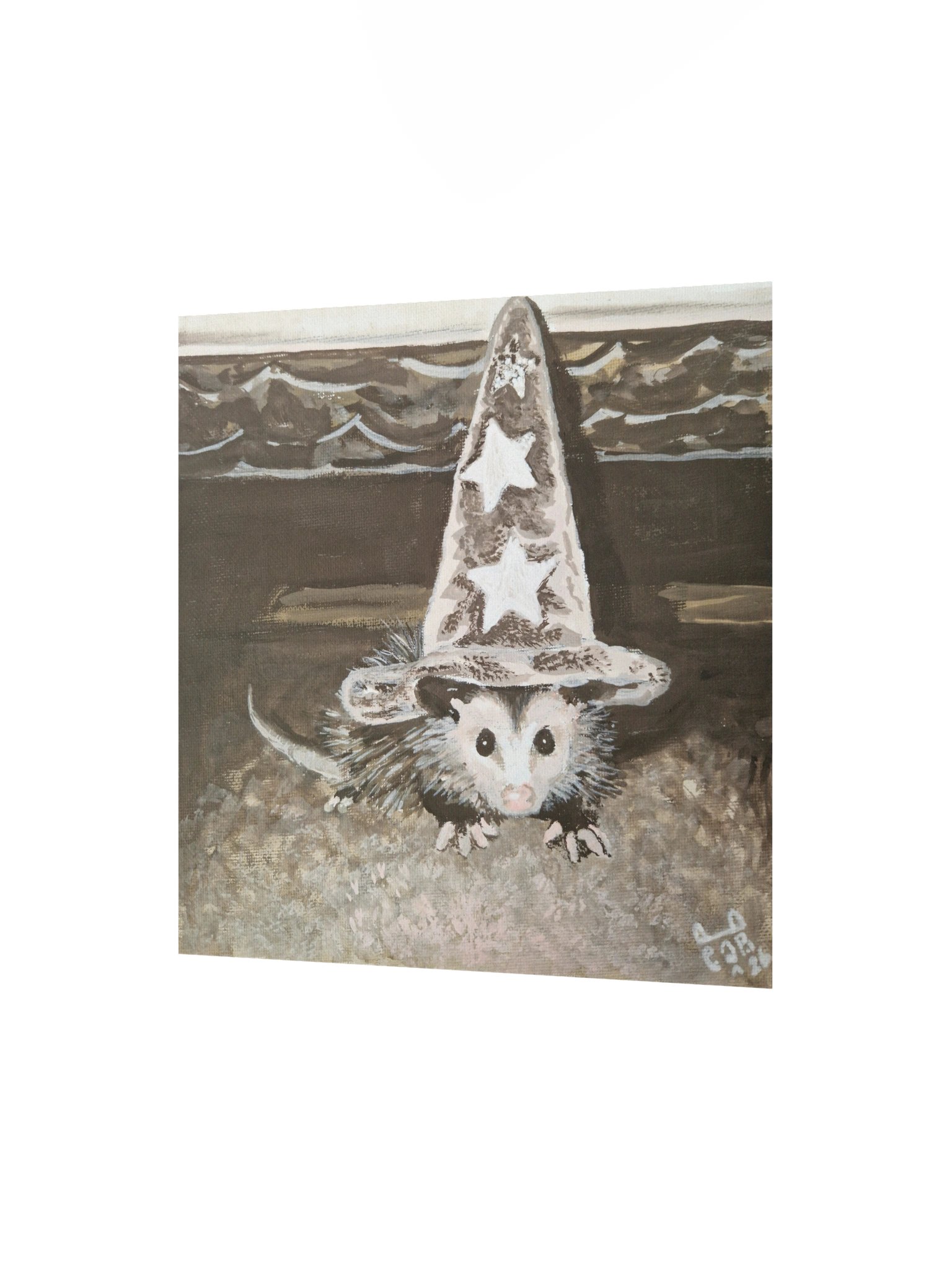 Hat possum print product image (8)