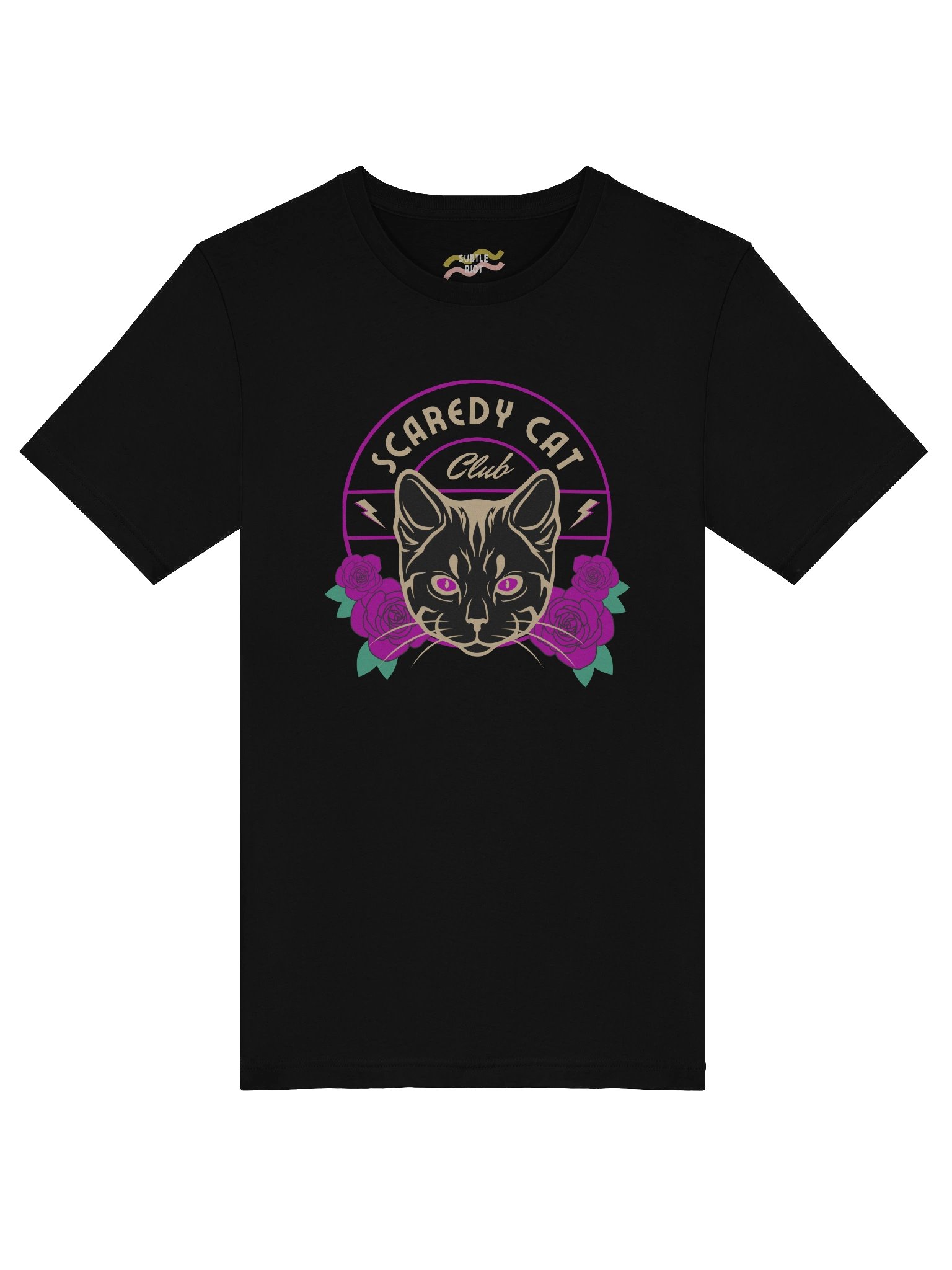 SCARDEY CAT CLUB Comfort Tee product image (5)