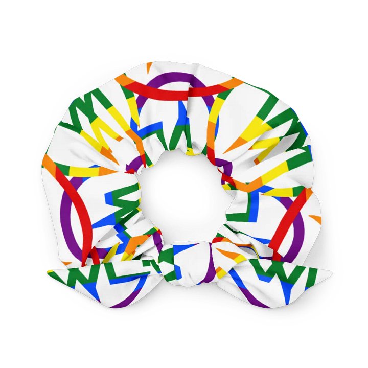 PRIDE WL Scrunchie product image (2)