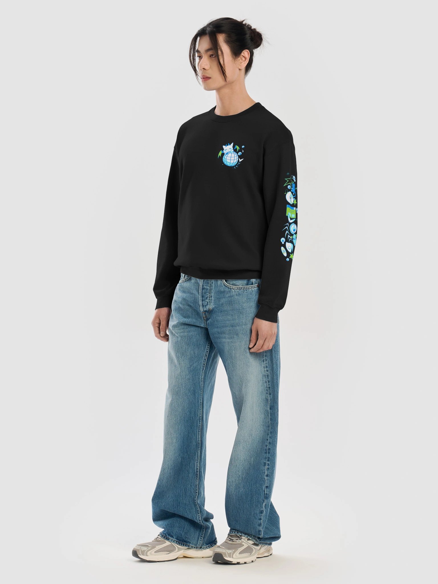 Worldwide Webcreature Crewneck product image (26)
