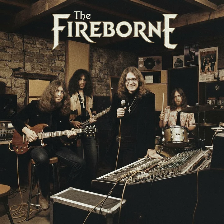 FIREBORNE | Maddness Divine FULL ALBUM product image (1)