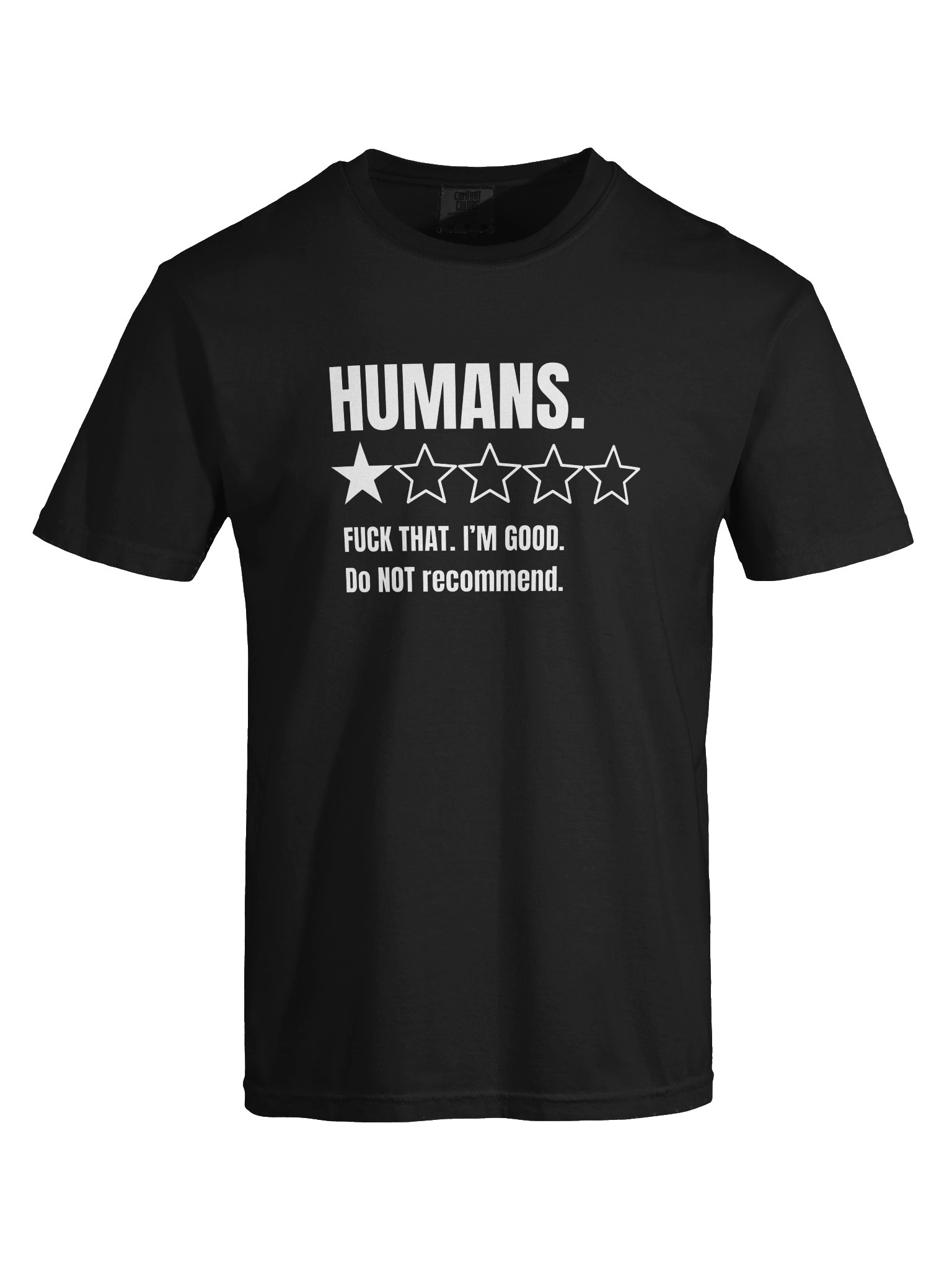 Humans. Review Men’s Graphic T-Shirt. product image (13)