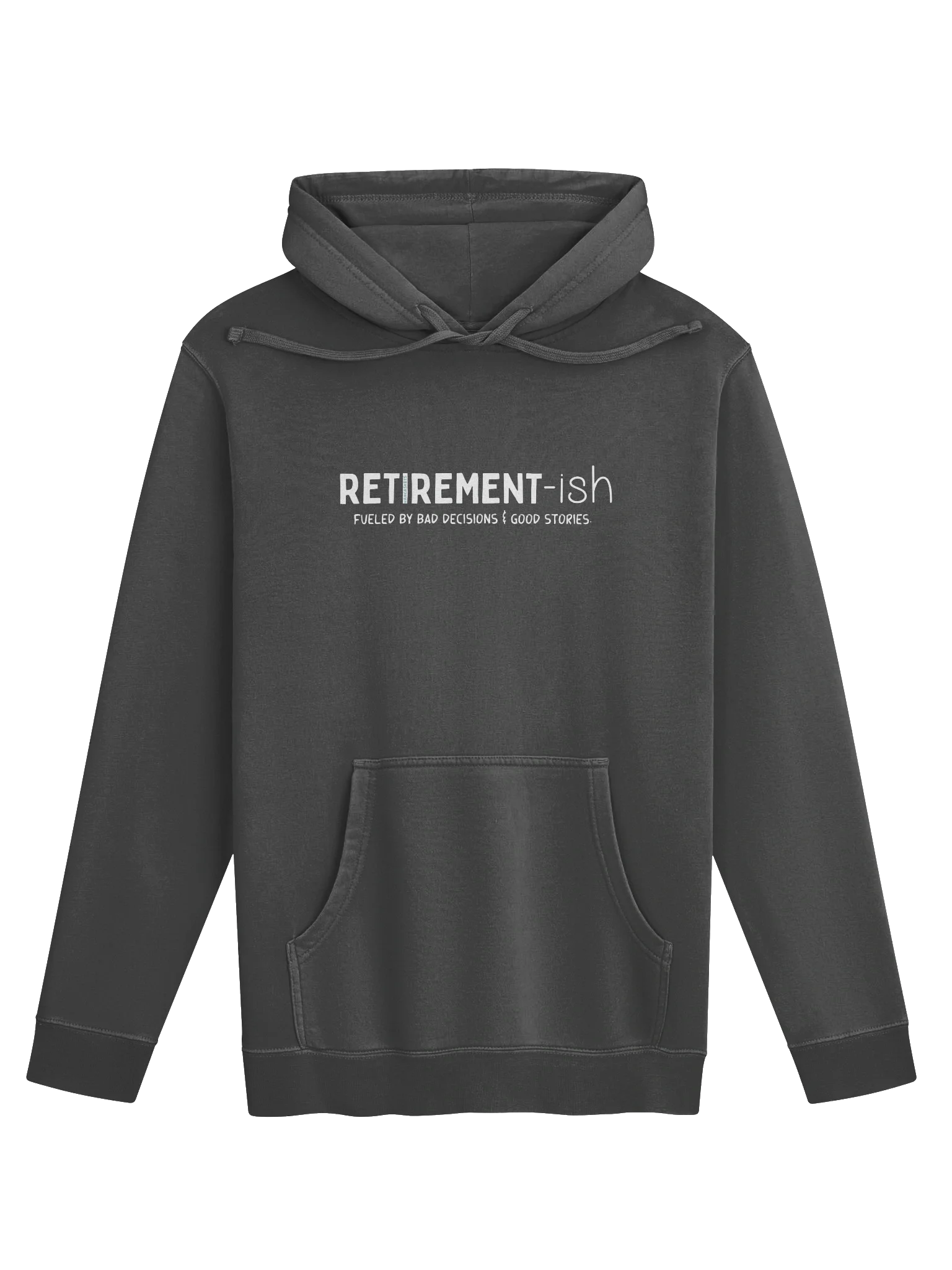 RETIREMENT-ish Pigment Dyed Hoodie