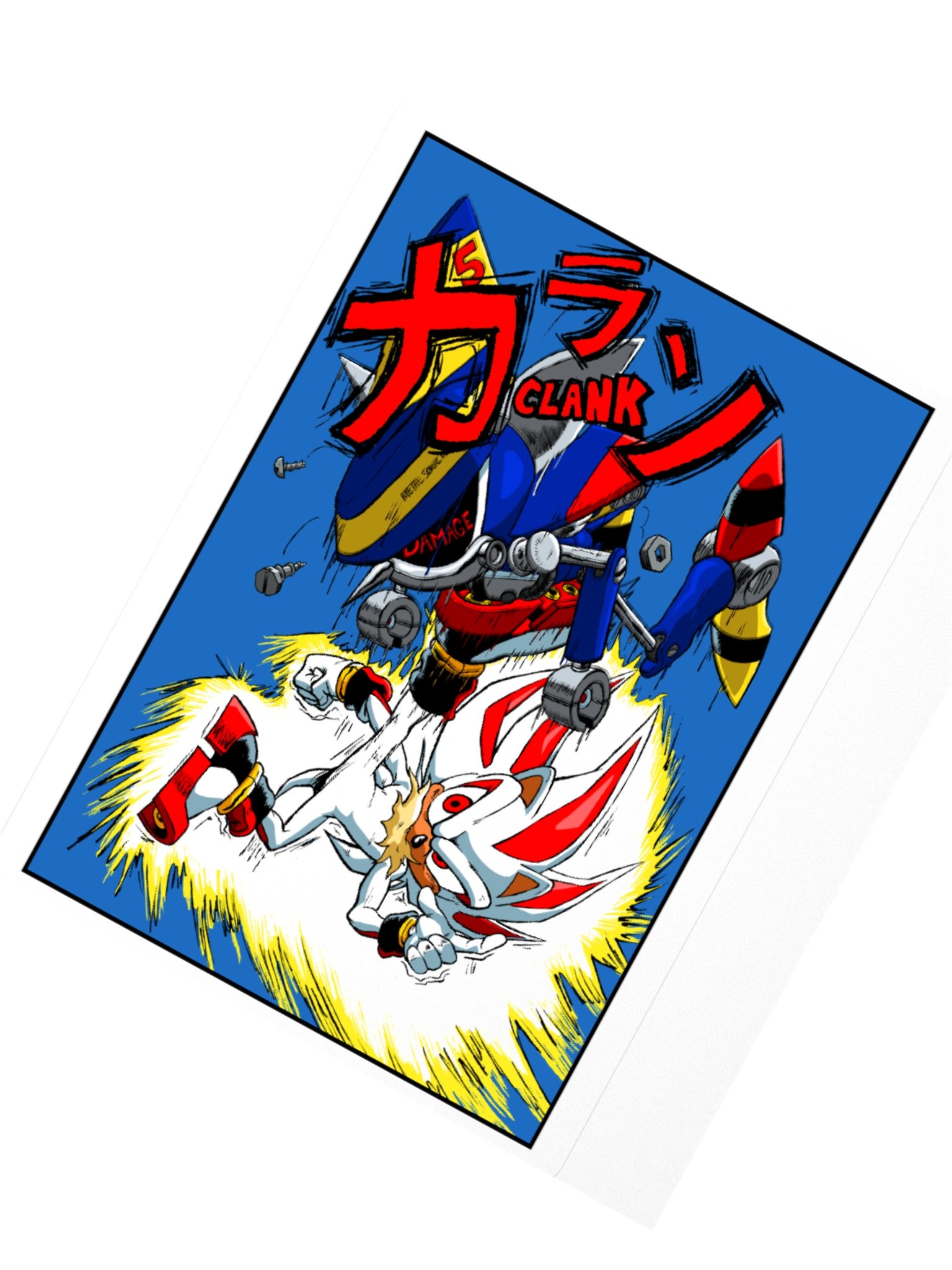 (STICKER)BETA ROCKET METAL vs SUPER DUPER SHADOW product image (2)