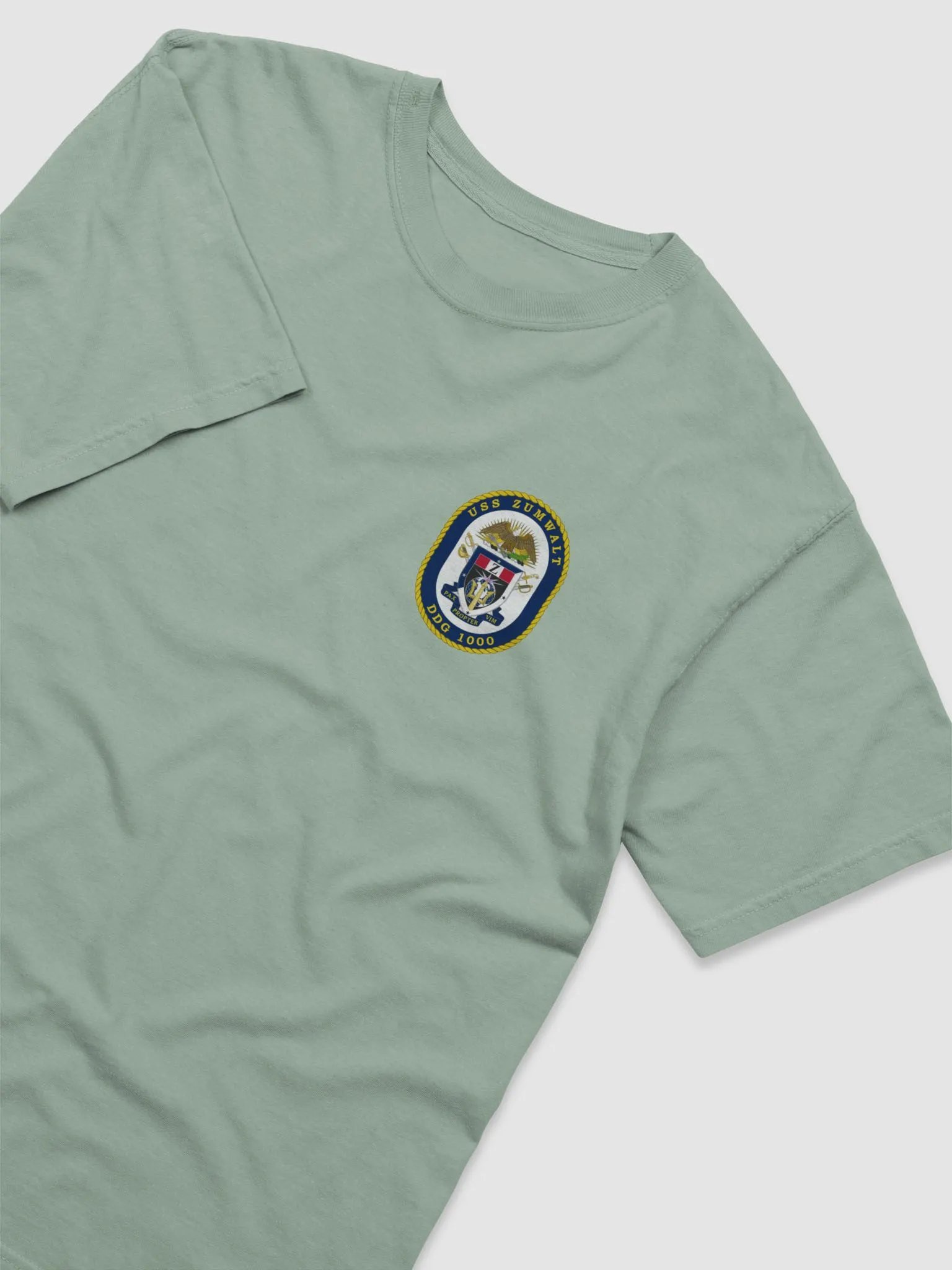 USS Zumwalt DDG 1000: Tee Shirt product image (3)