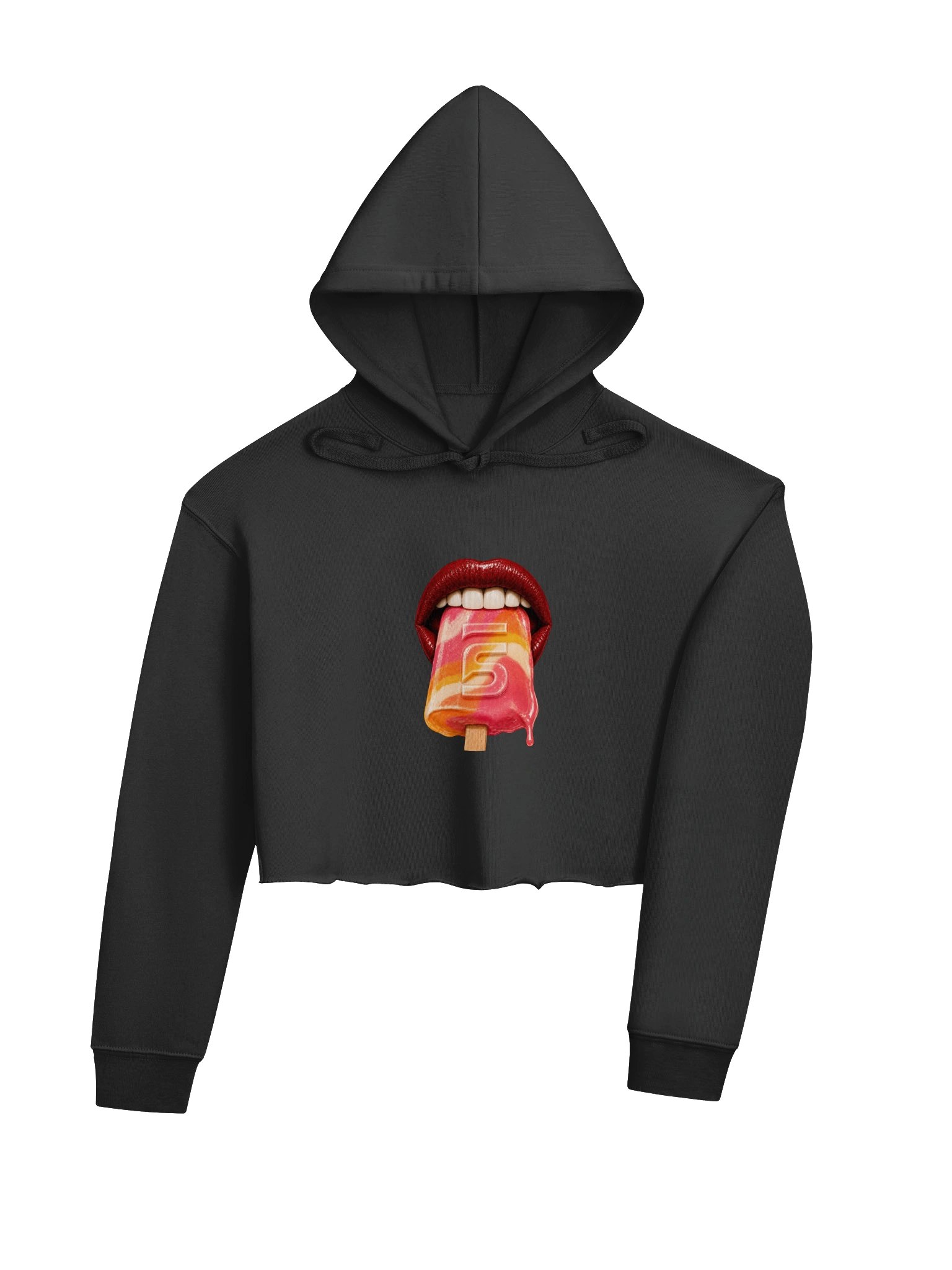 Pop Bite Crop Hoodie product image (4)