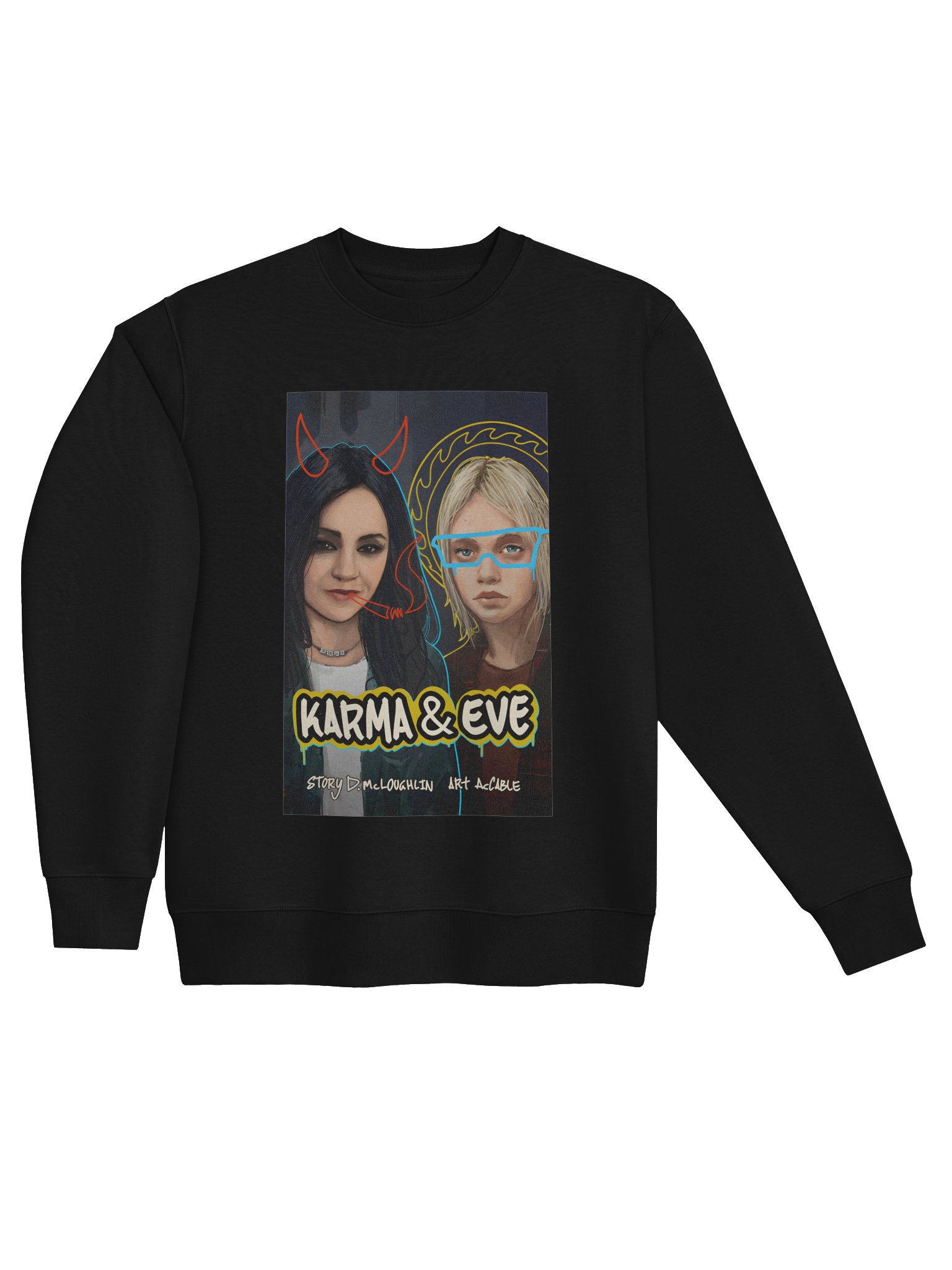 Karma and Eve - Rebel Crew product image (3)
