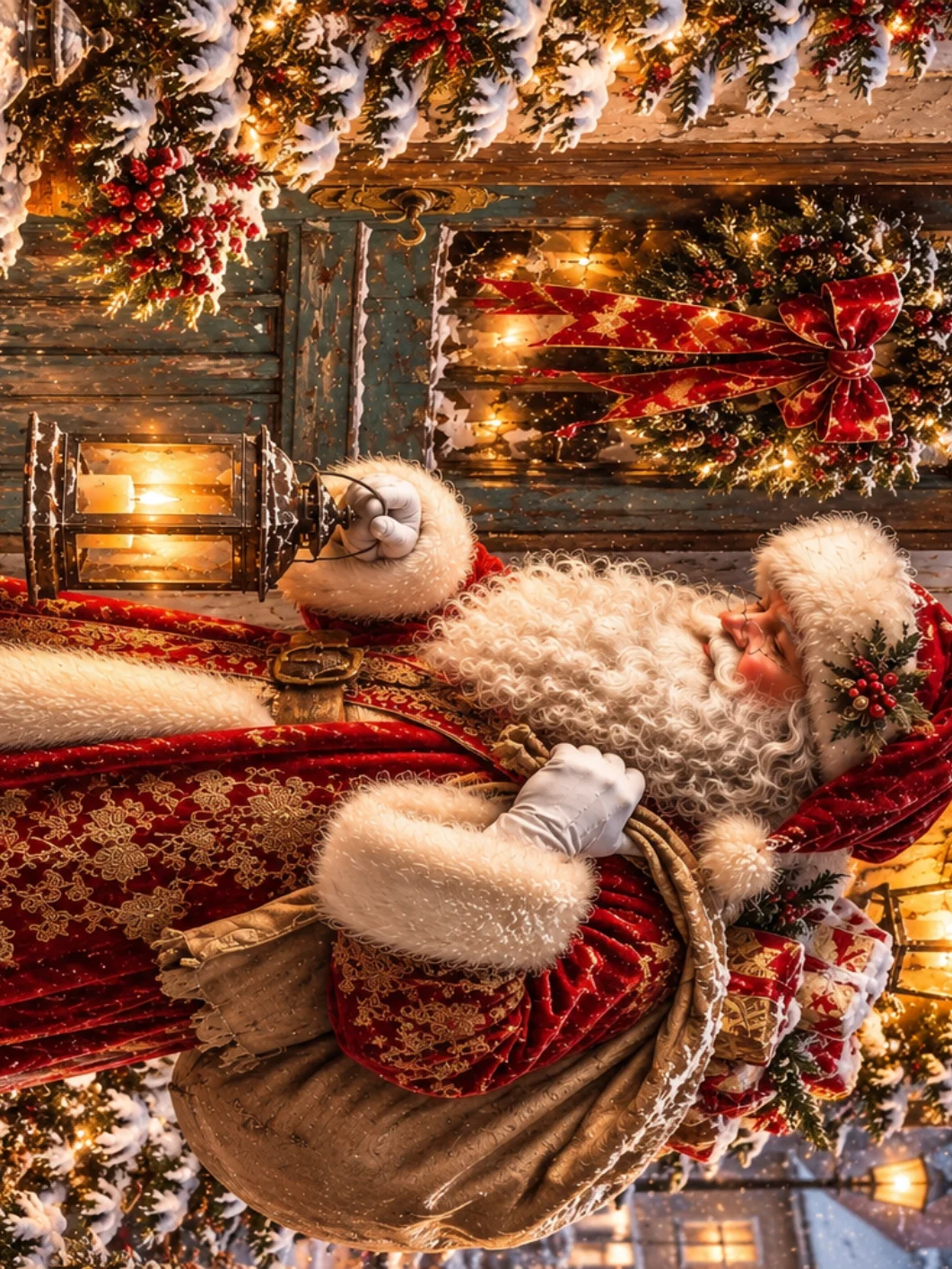 🎄 Láminas Navideñas · Papá Noel product image (1)