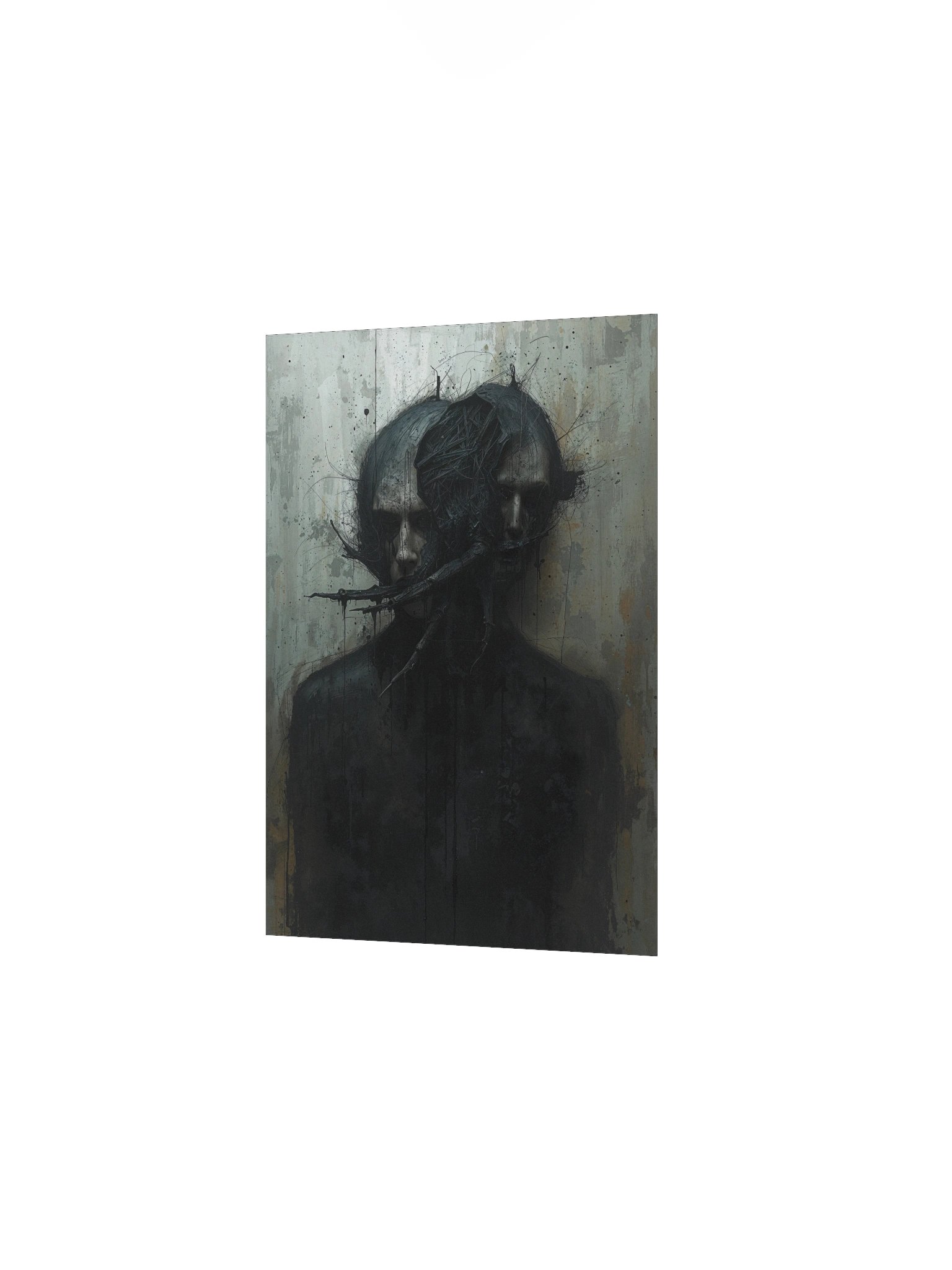 Fractured Voices Matte Poster product image (18)