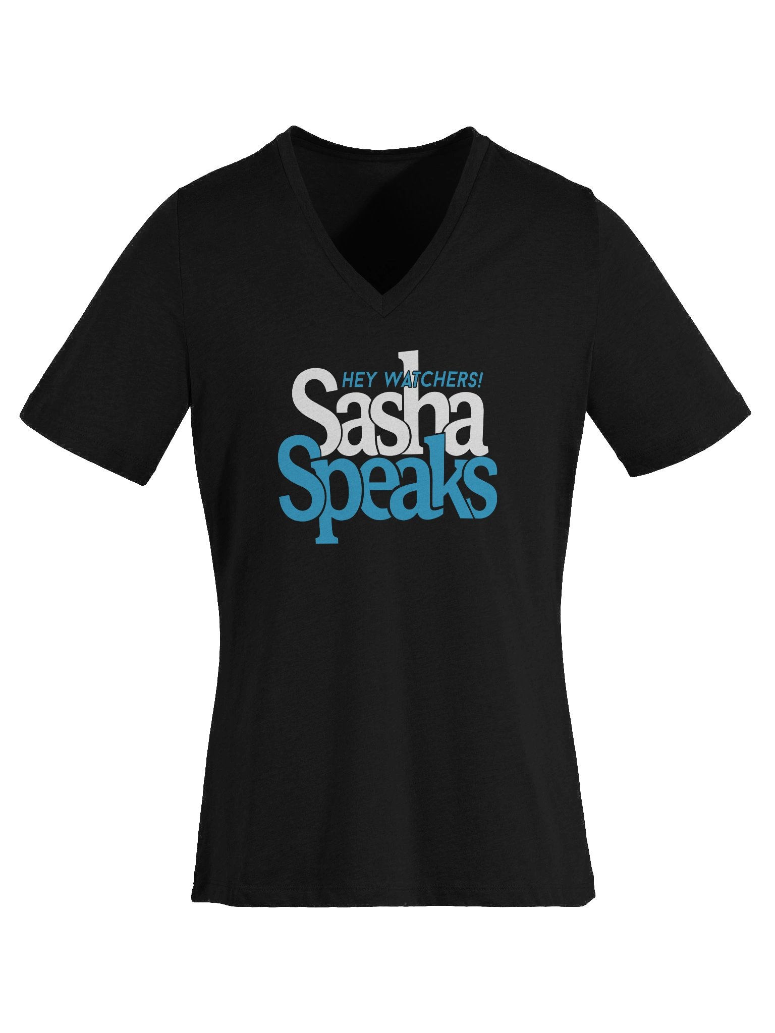 Sasha Speaks Women’s Relaxed V-Neck T-Shirt product image (4)