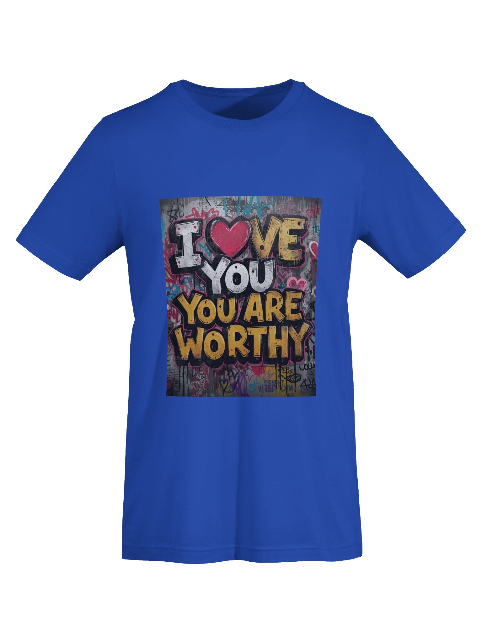 You Are Worthy – Love Affirmation T-Shirt product image (60)