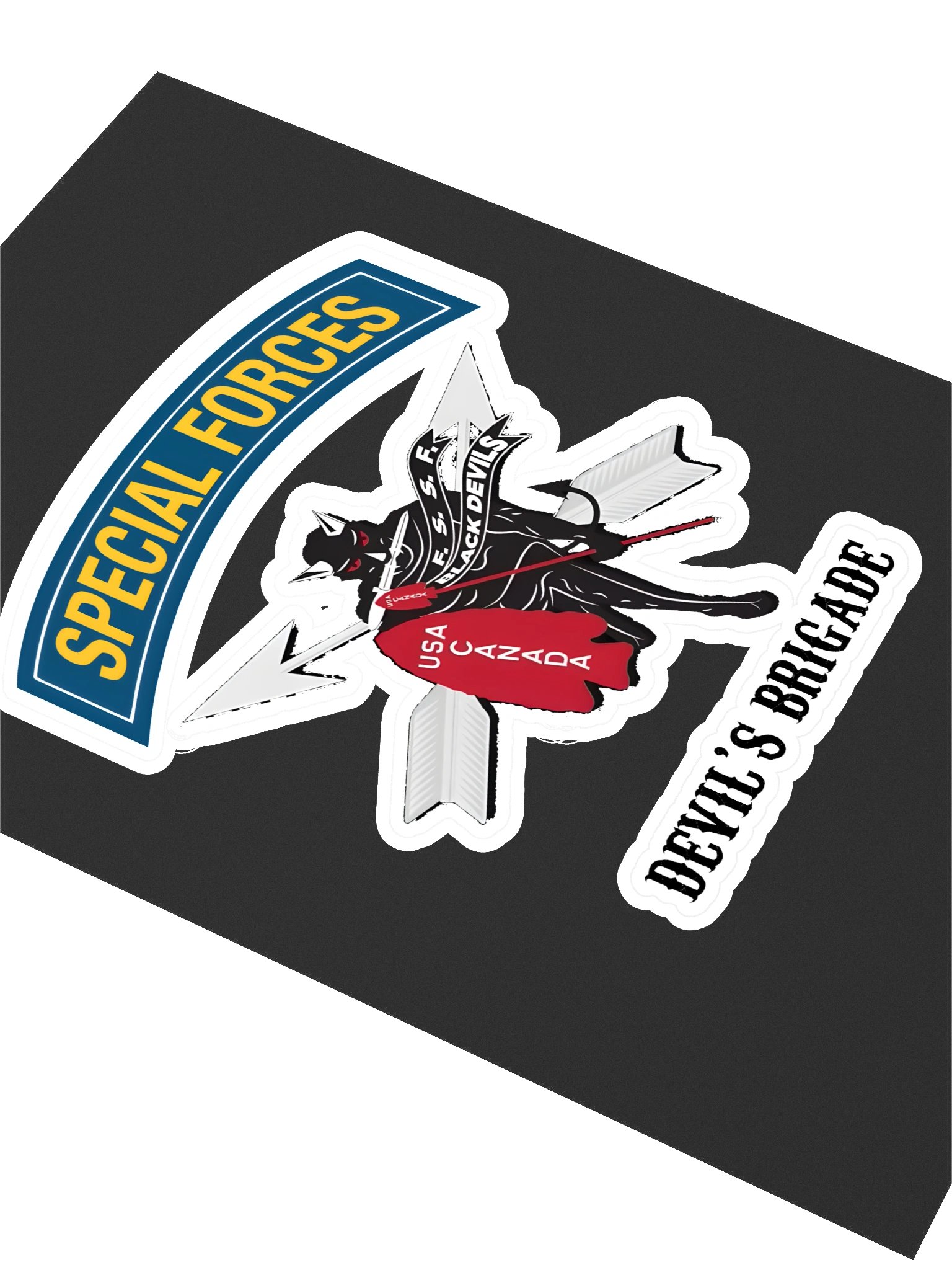 Devil's Brigade Sticker product image (2)