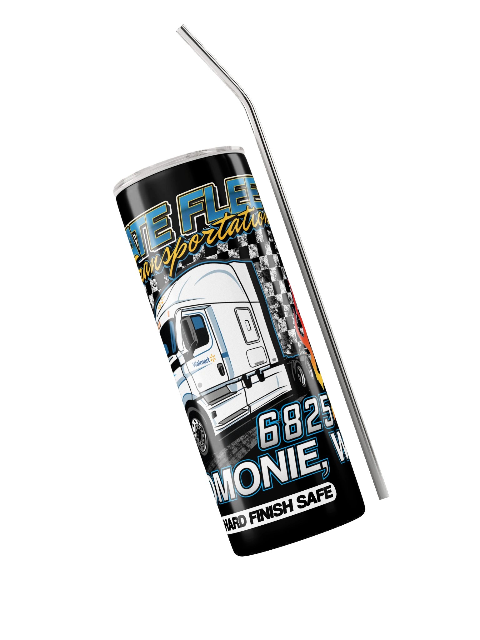6825 Menomonie Private Fleet Racing Tumbler product image (3)