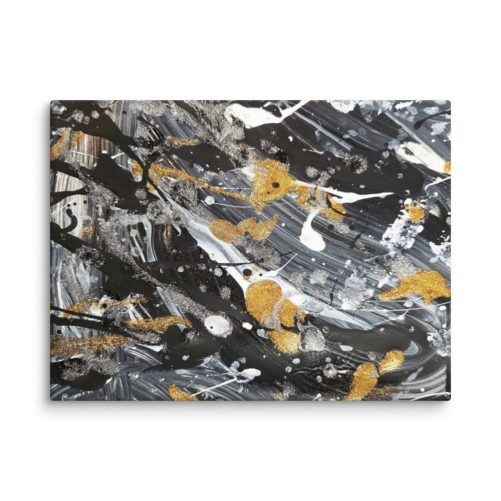 Marble Chaos Canvas product image (1)