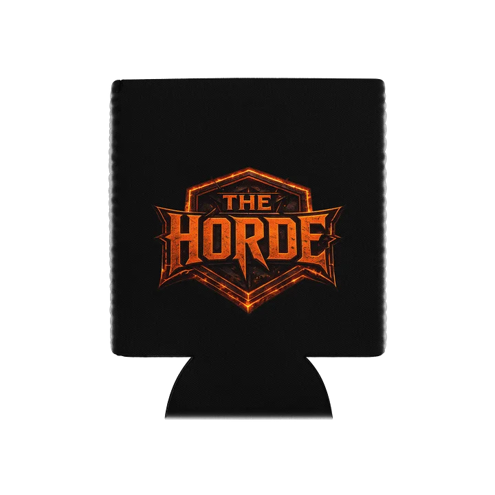 🔥 The Horde Can Cooler | Official Discord Community Koozie product image (1)