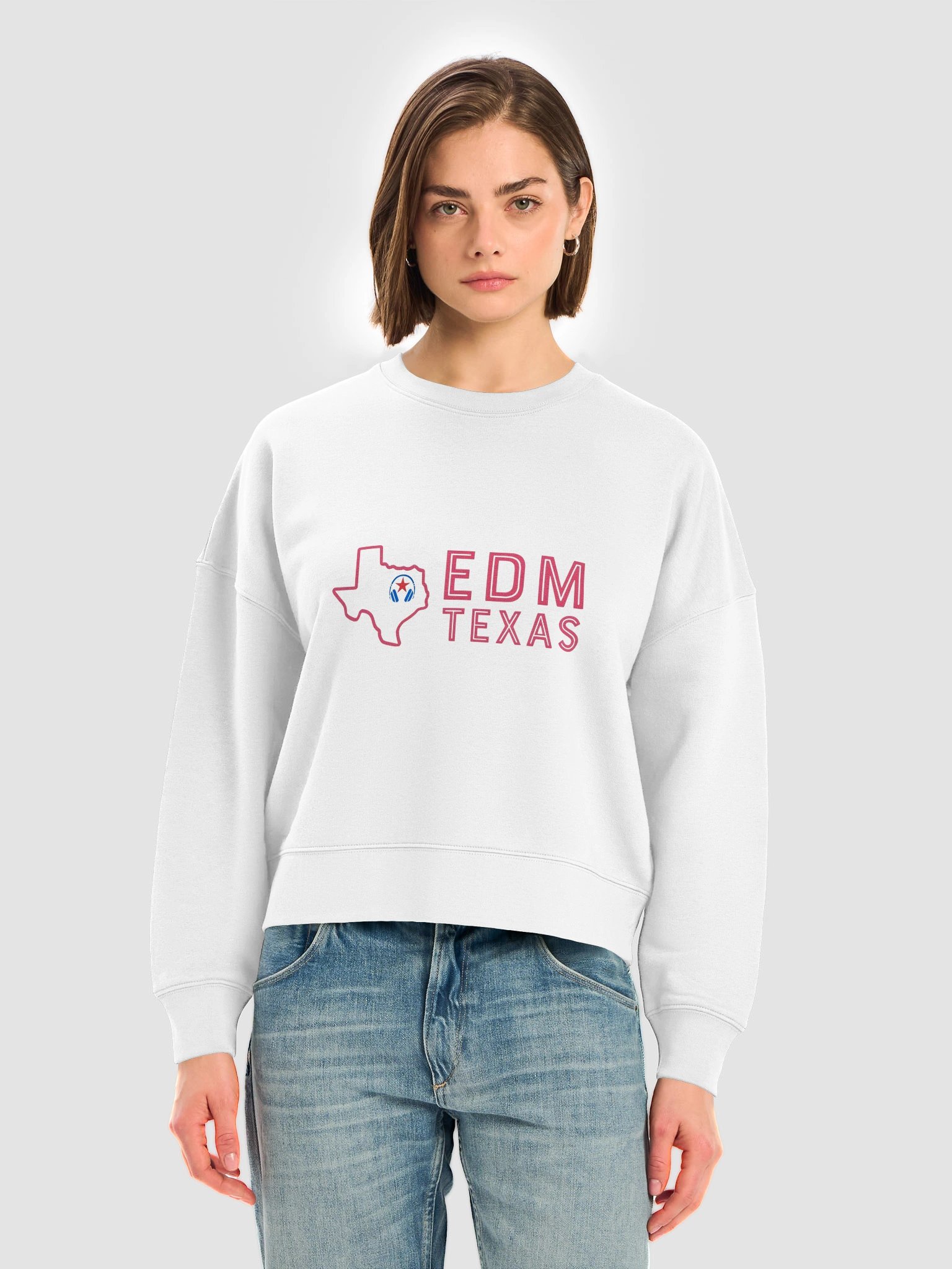 EDM Texas Logo Sweatshirt product image (7)
