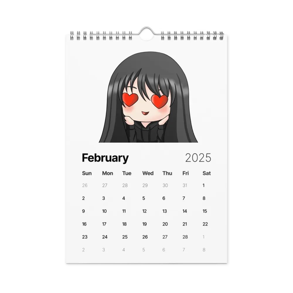 Comfy 2025 Calendar 1st Edition product image (5)