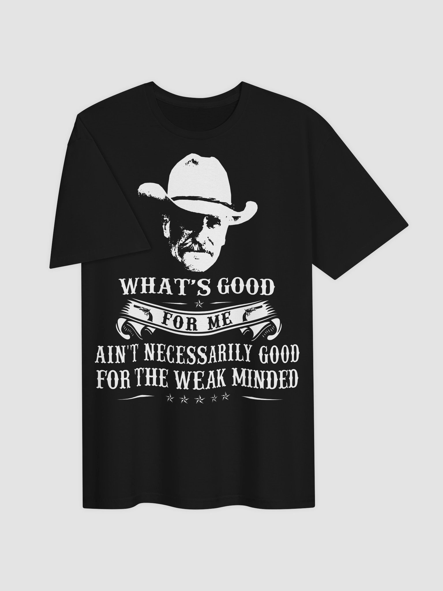 What's Good For Me - Lonesome Dove (T-Shirt) product image (3)
