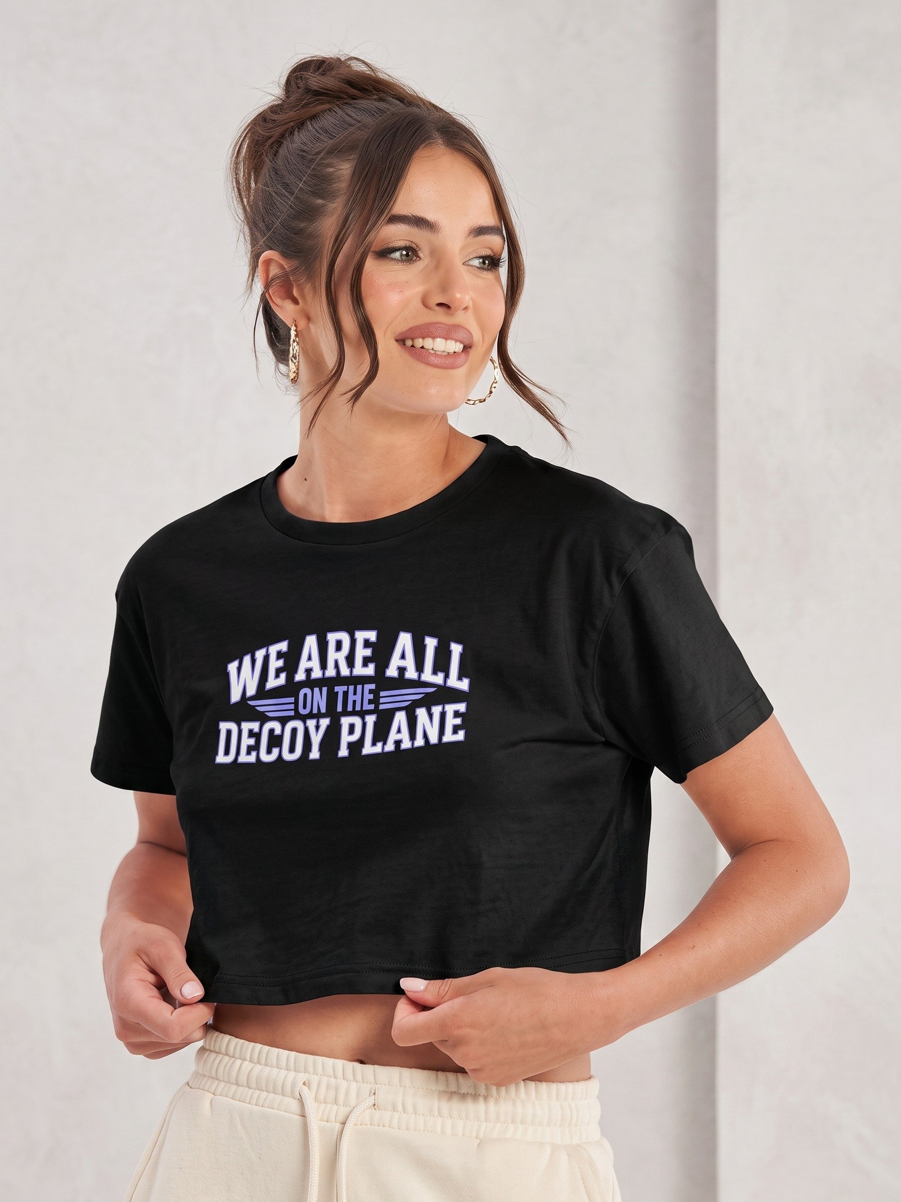 We are All On The Decoy Plane T-Shirt product image (2)
