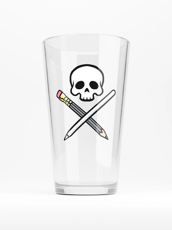Shaker Pint Glass - Logo product image (1)