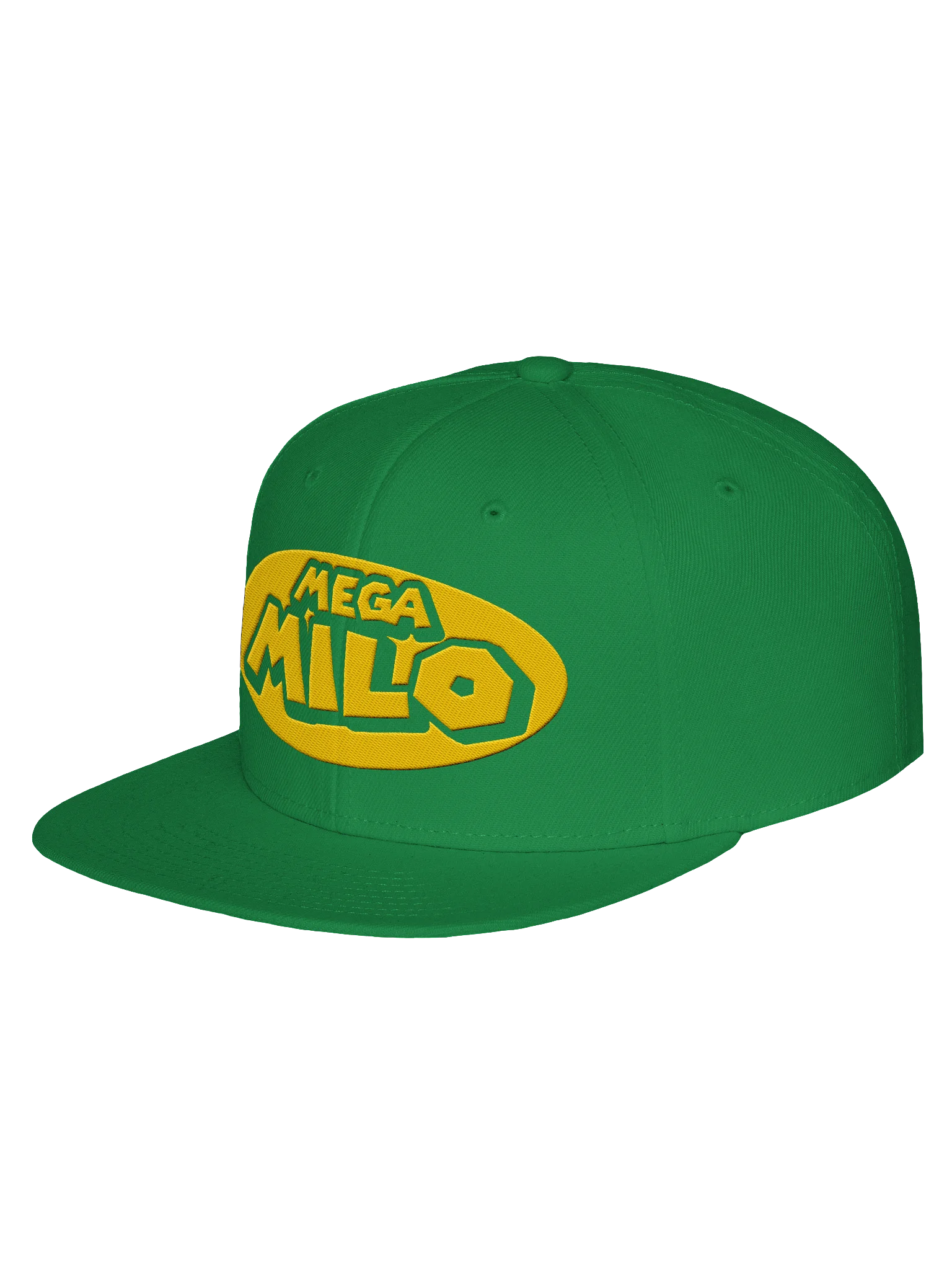 MEGA MILO Signature Snapback Cap product image (2)