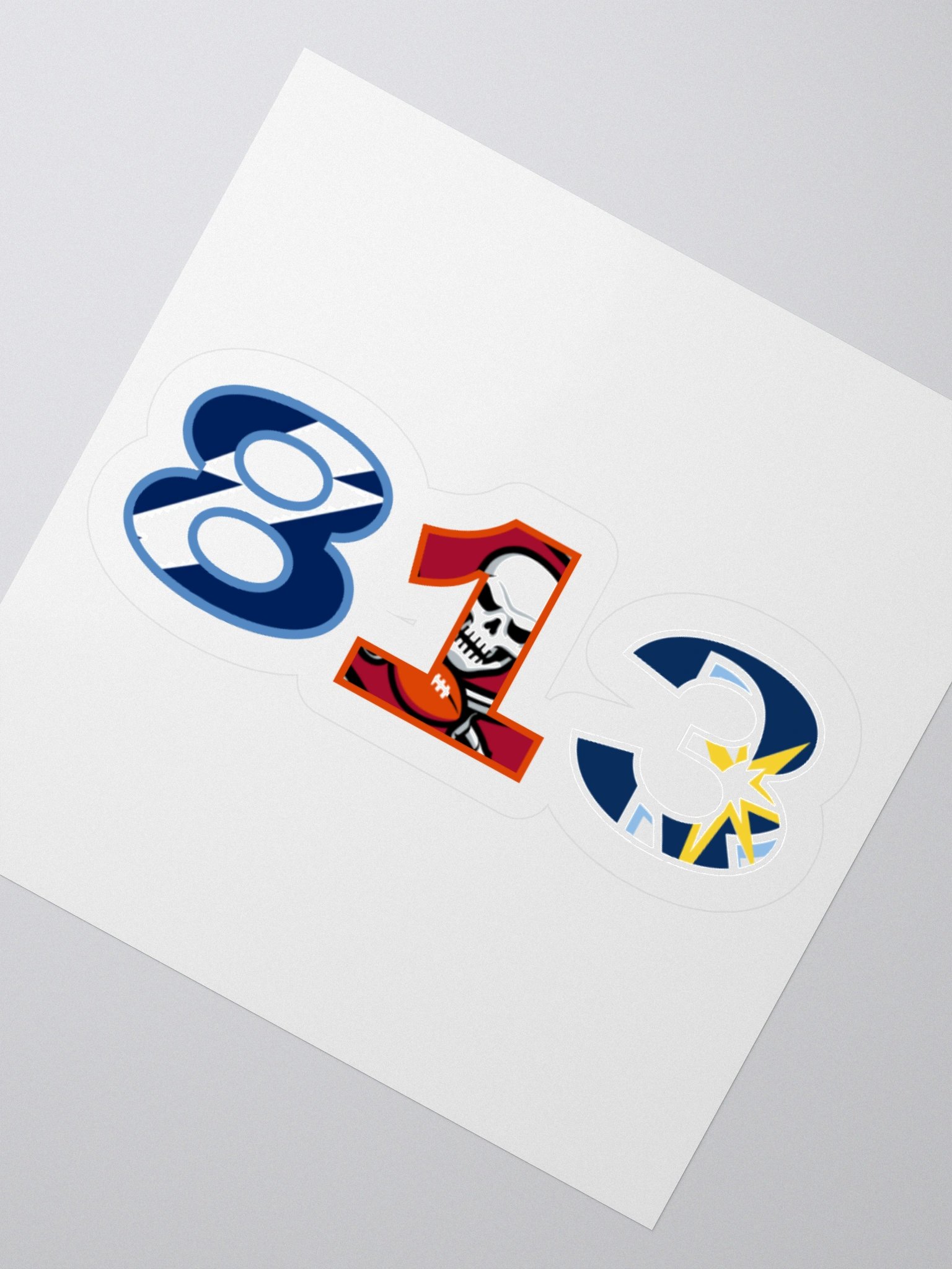 Tampa 813 Sticker product image (5)