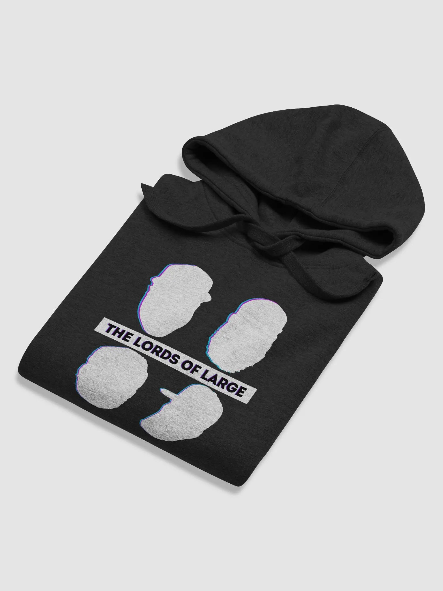 Lords of Large Silhouette Hoodie product image (5)
