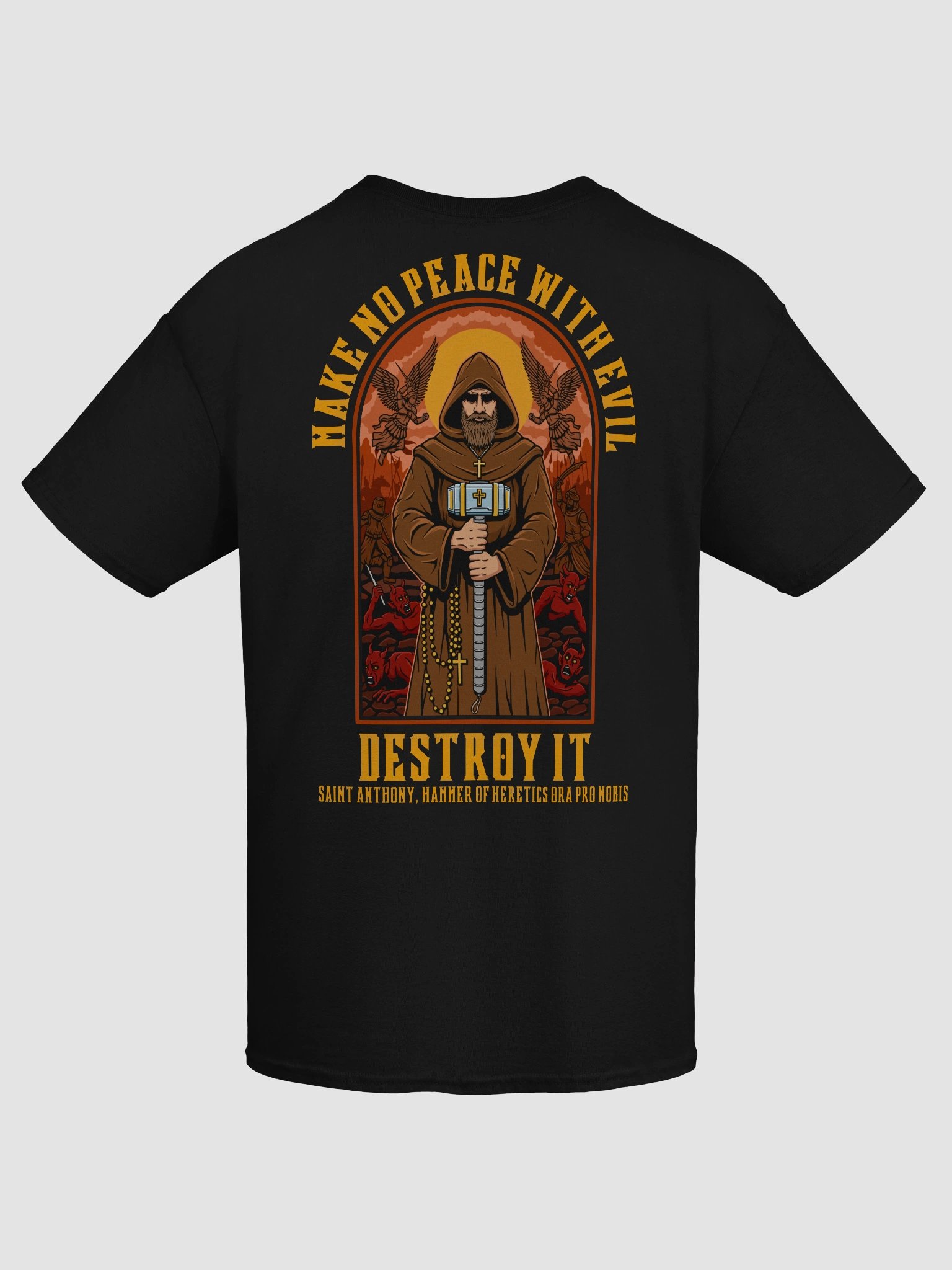 Saint Anthony Hammer of Heretics t-shirt product image (10)