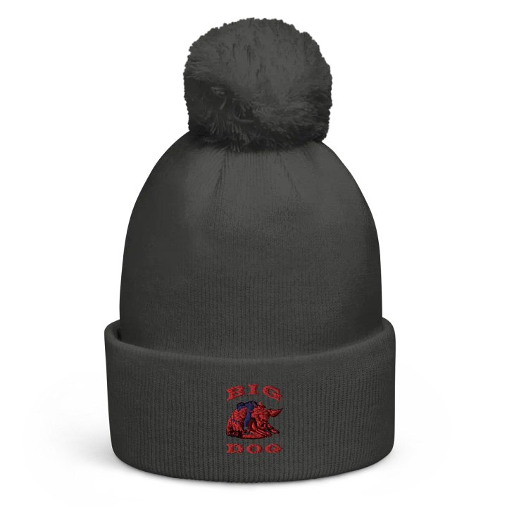 BIG DOG PUFF BEANIE product image (1)