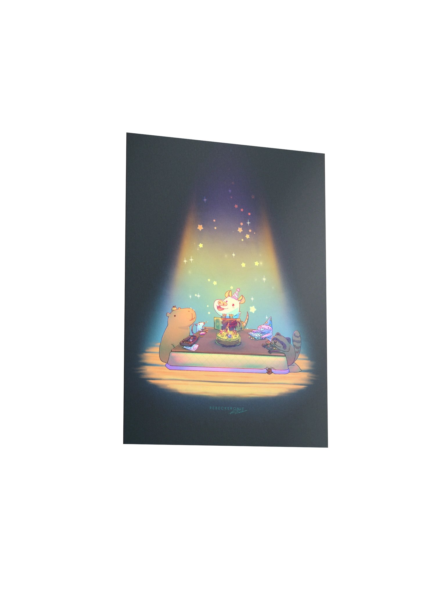 Game Night Print product image (3)