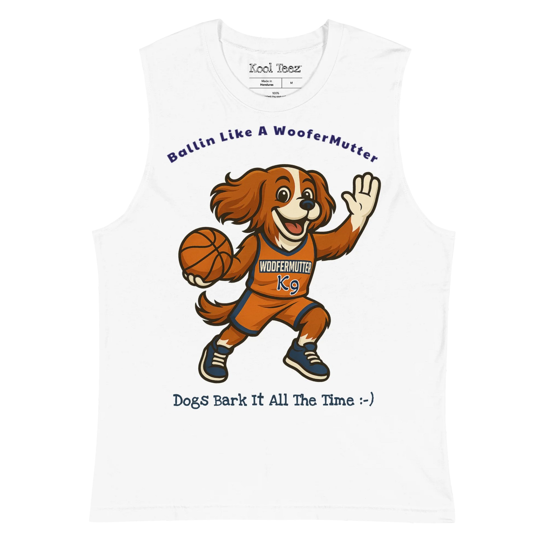 Cavalier King Charles Spaniel Muscle Tank product image (3)