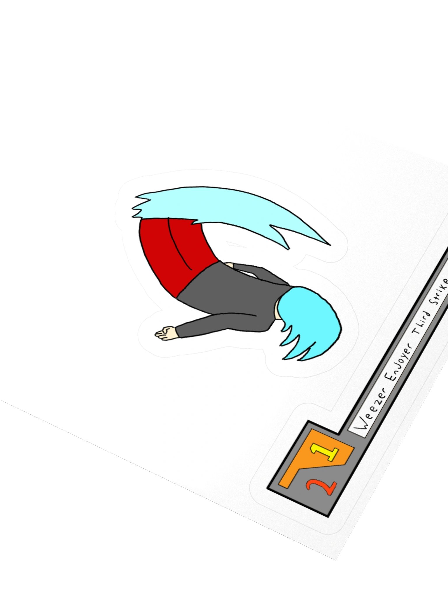Remy sticker product image (8)
