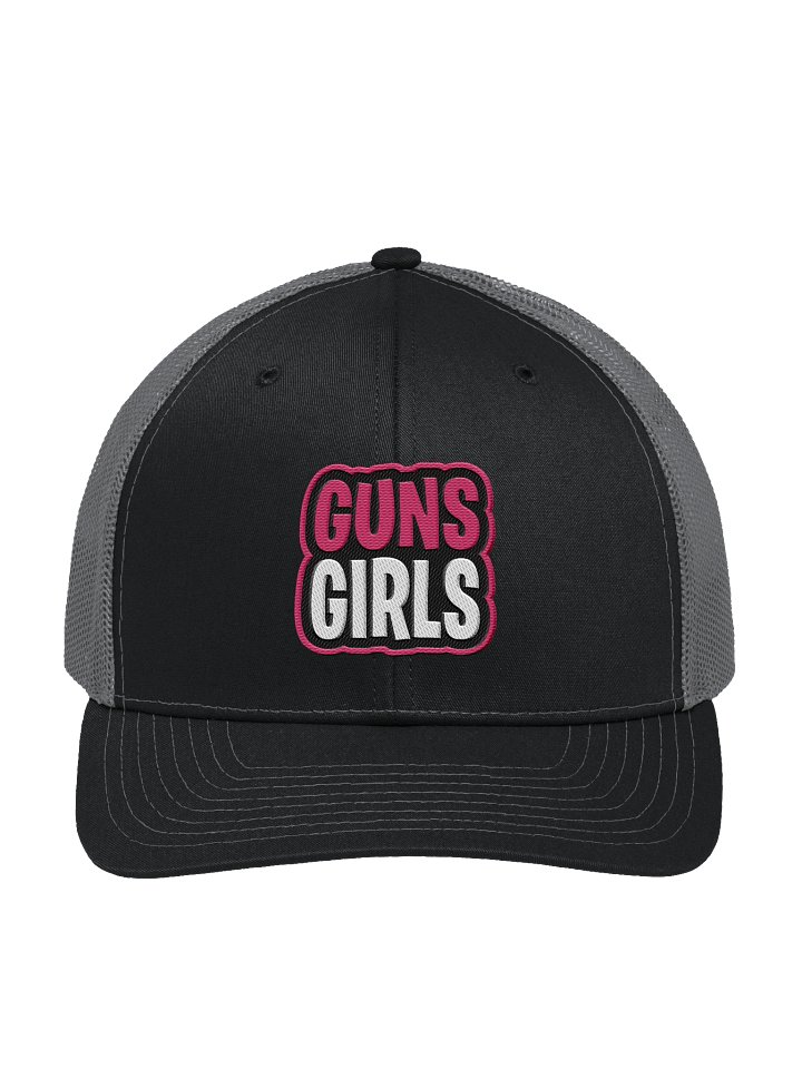 GunsGirls Mesh Trucker Hat product image (1)