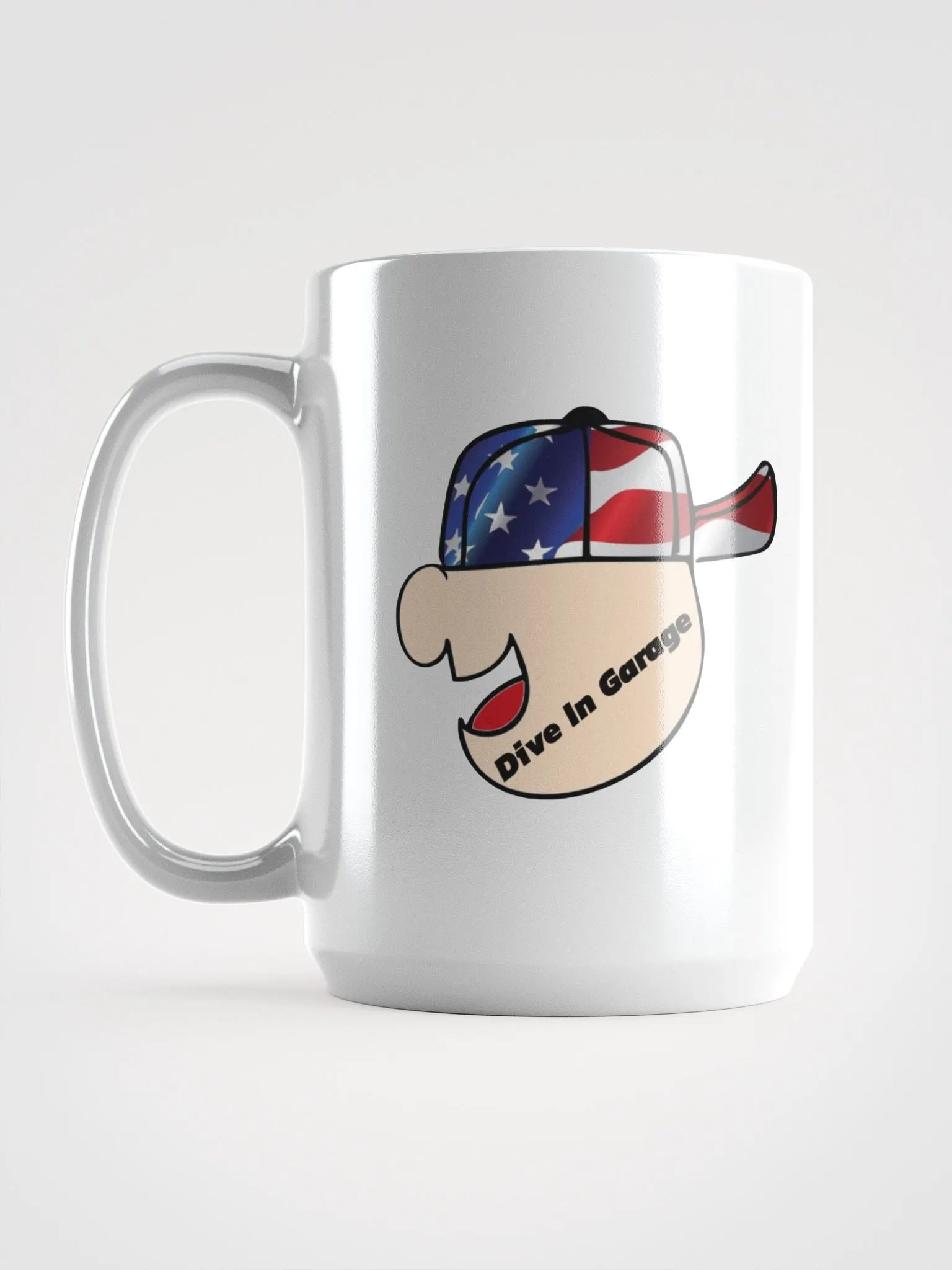 DIG Man Mug product image (6)