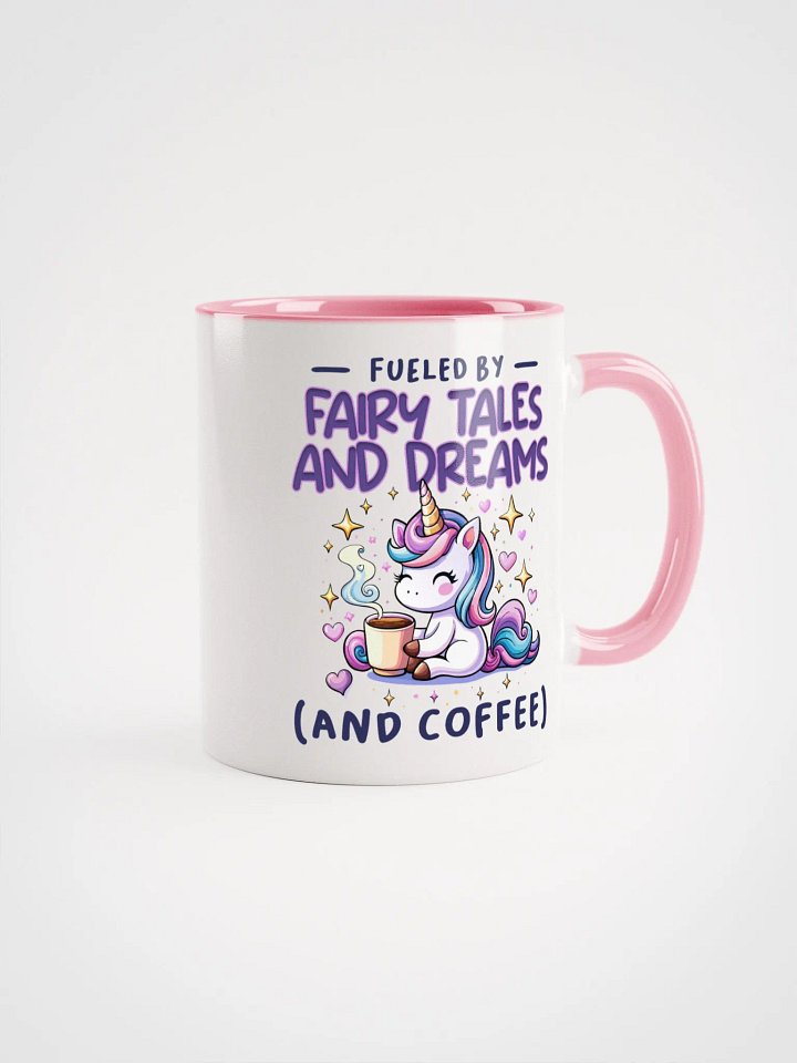 Fueled by Fairy Tales Mug product image (1)
