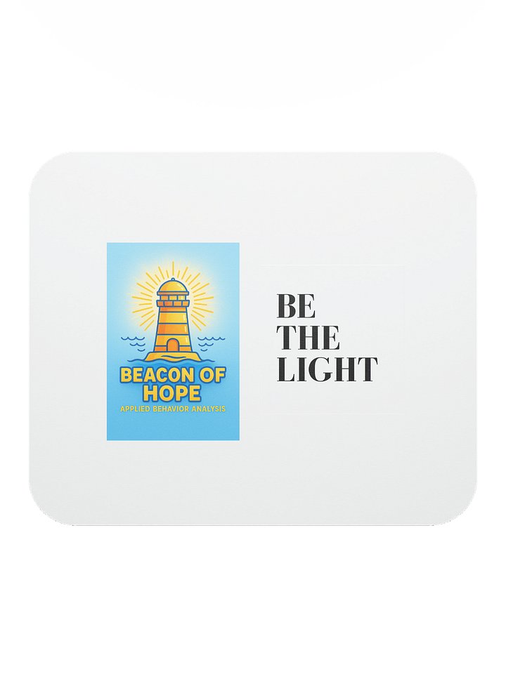 Beacon of Hope Mouse Pad product image (2)