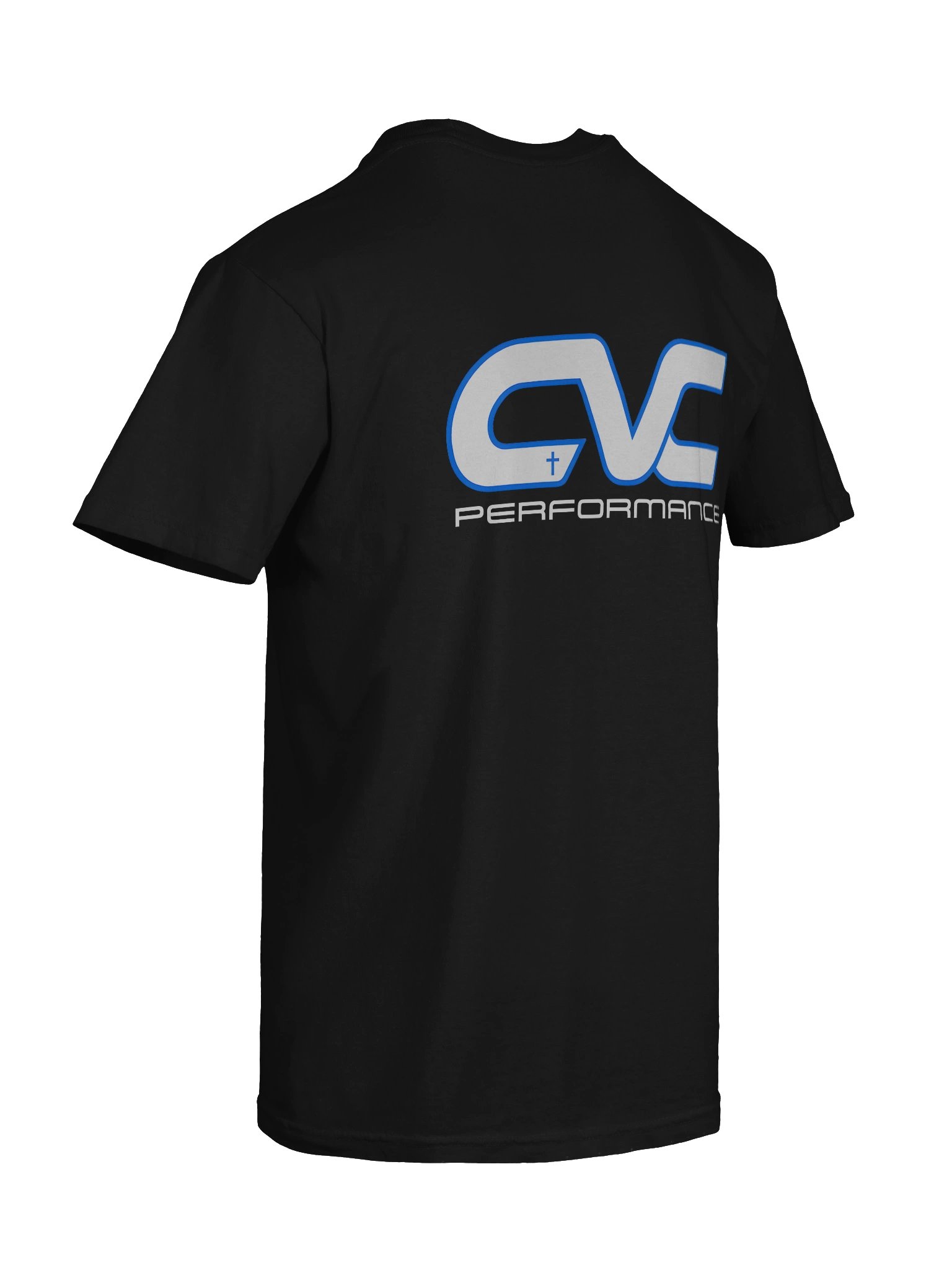 CVC Performance Basic Tee - Black product image (10)