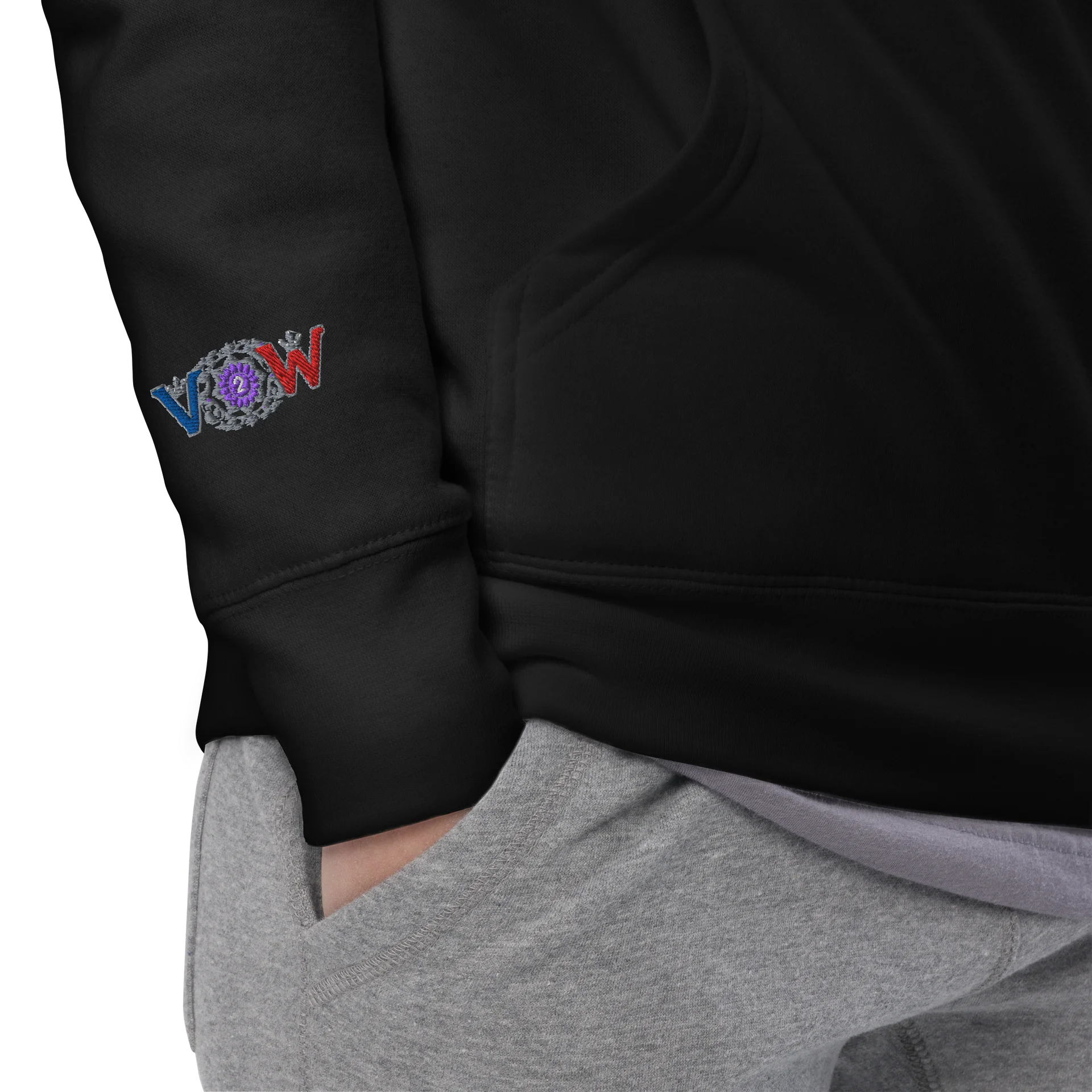 V2W - KINTSUGI COLLECTION - THE TRINITY HOODIE product image (7)