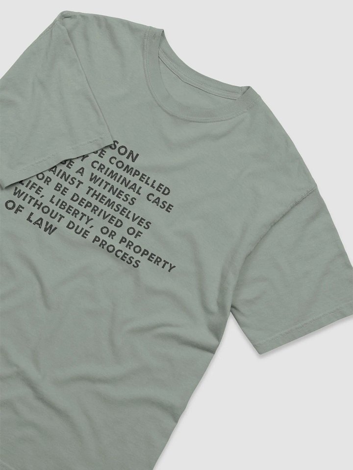 Due Process Comfort Colors 1717 Heavyweight T-Shirt product image (2)