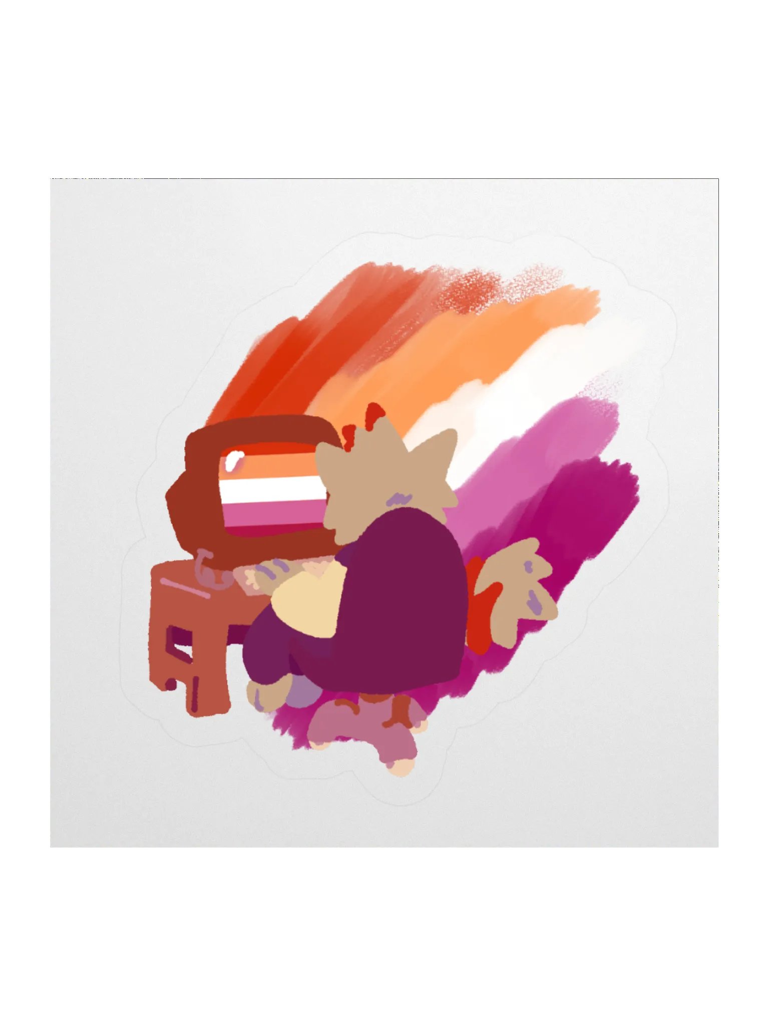LUCKY PRIDE S1 - LESBIAN product image (1)