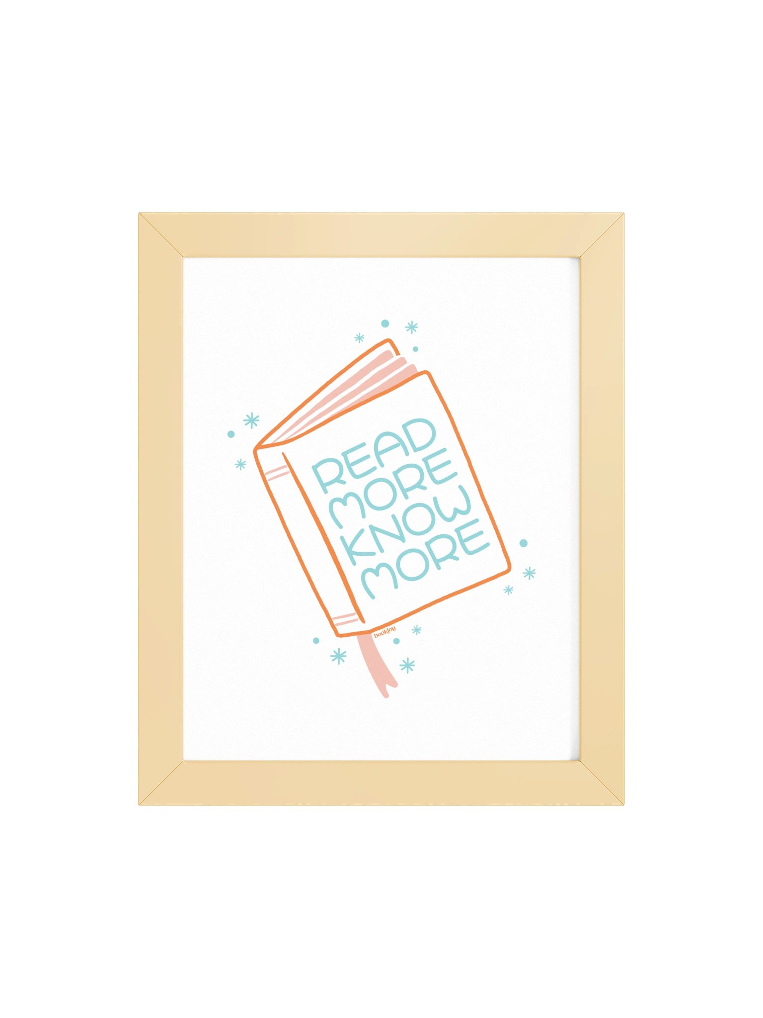 Read More Know More Framed Prints product image (20)