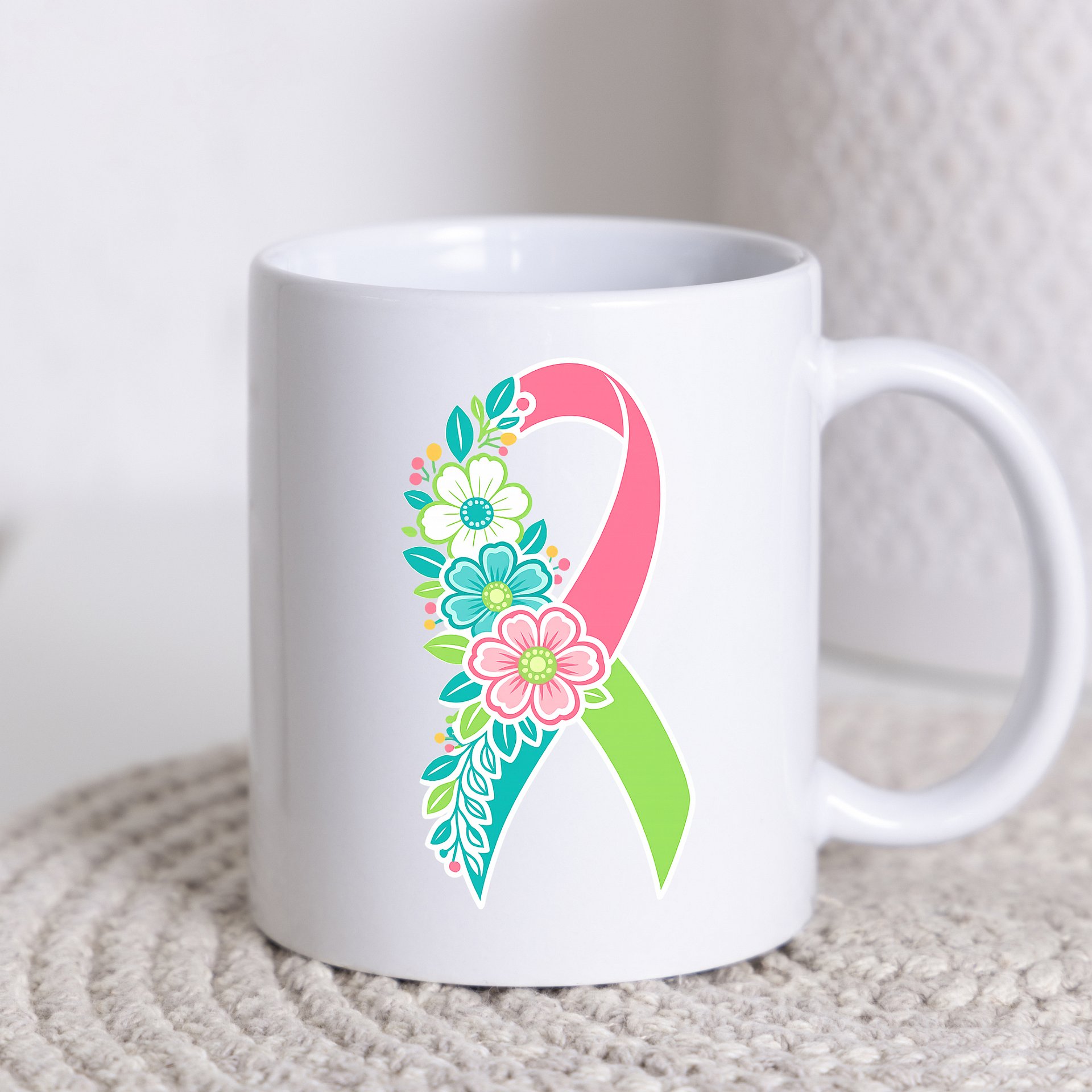"Strength in Bloom" 11oz & 15oz Coffee Mug & 20oz Tumbler product image (2)
