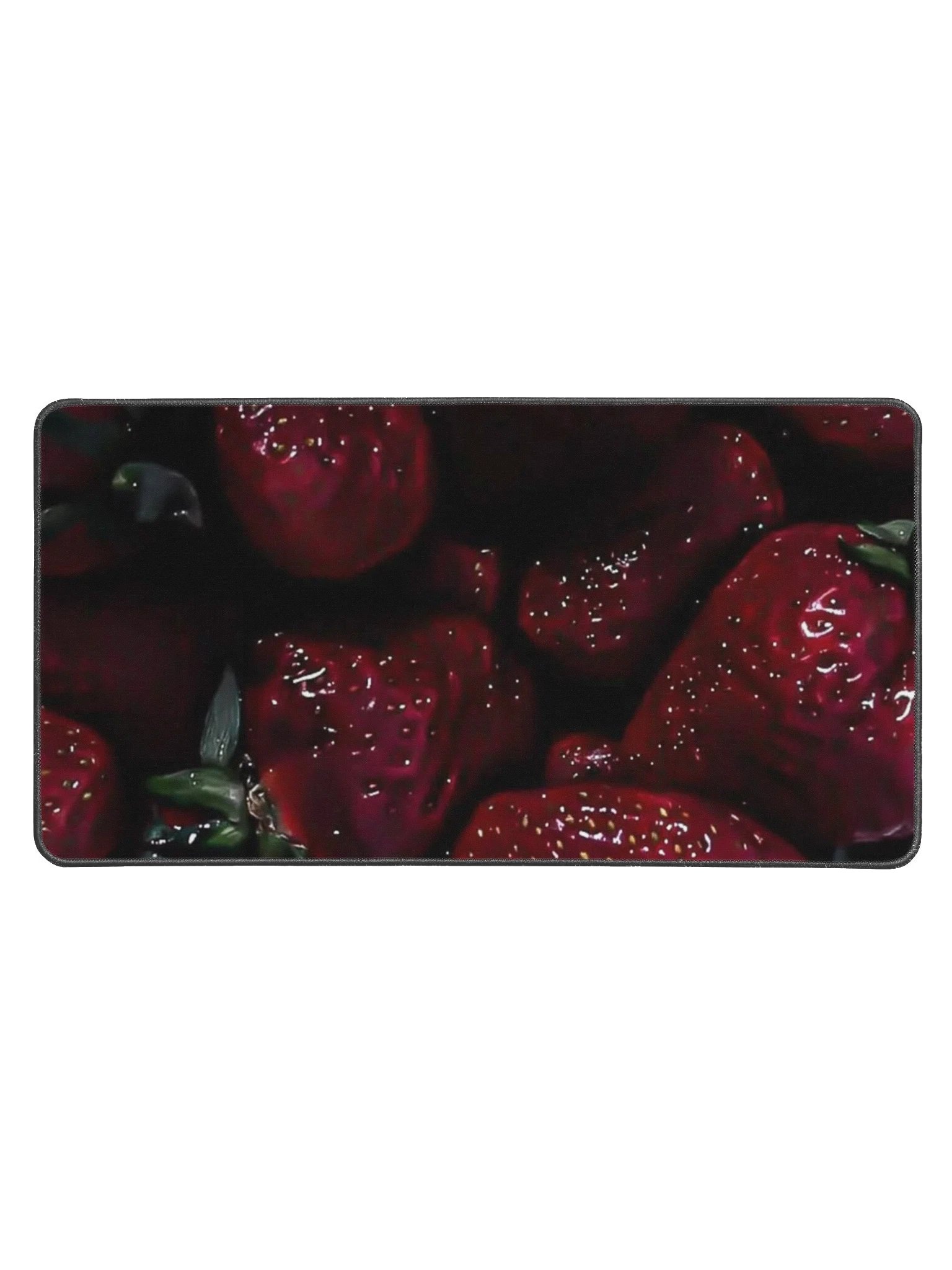 Secret Lobby Berry Desk Mat product image (1)