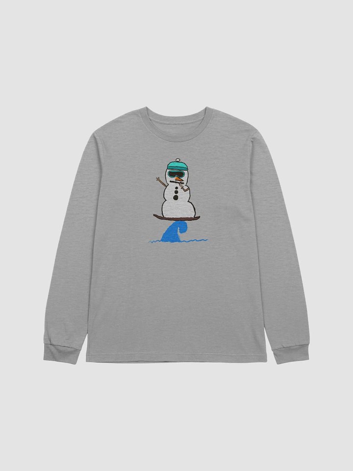 Snowman Long Sleeve product image (2)