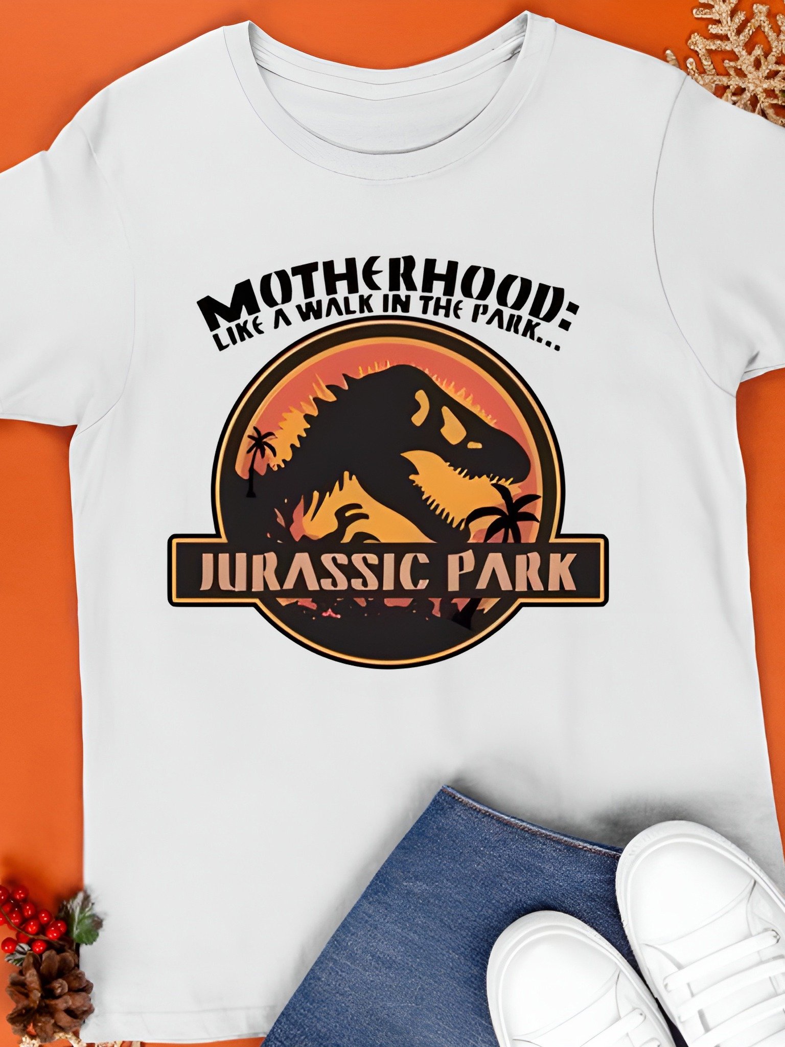 Jurassic Park Motherhood Shirt product image (1)