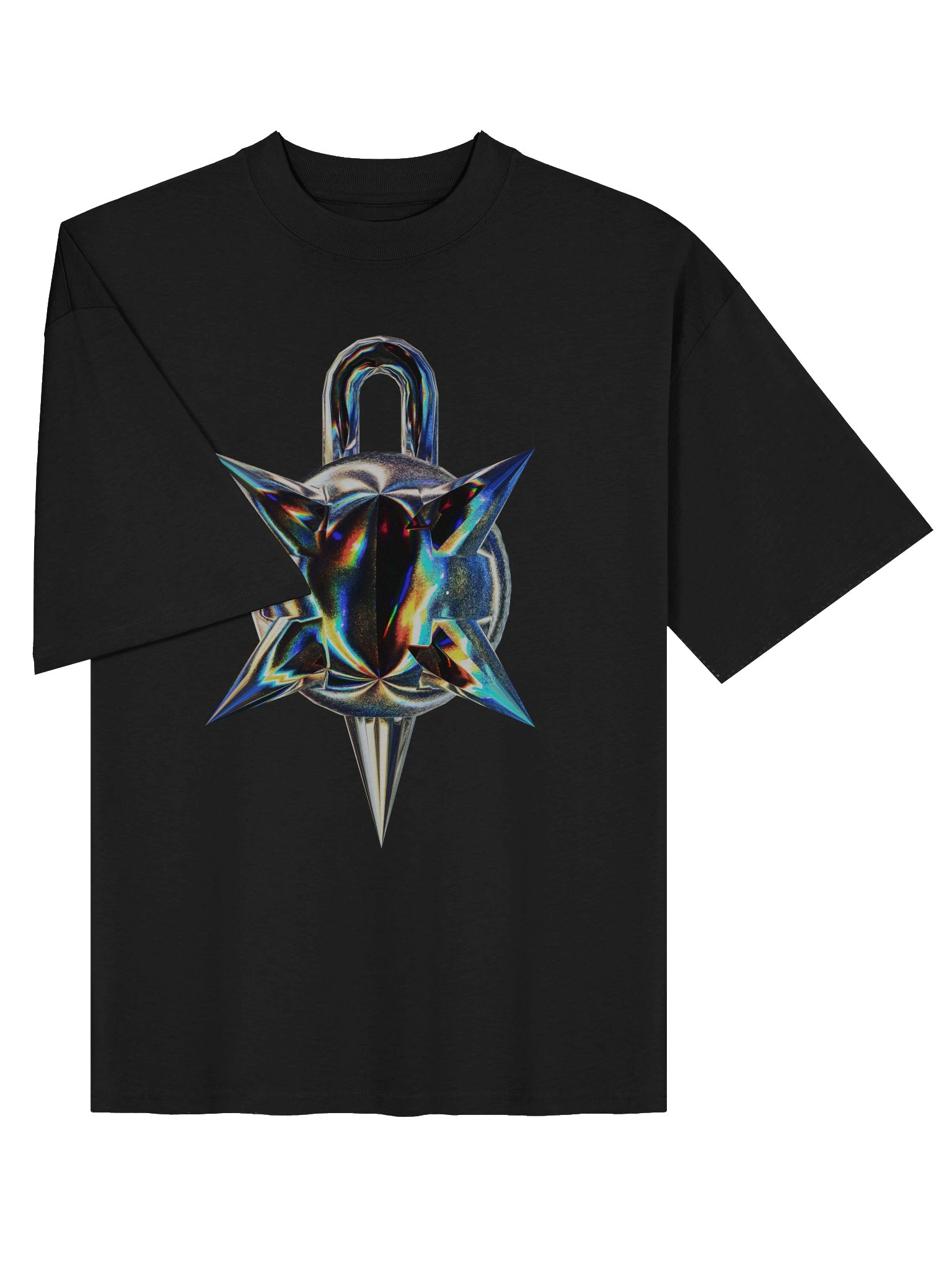 "M0RNiNG$T4R" Oversized T product image (3)