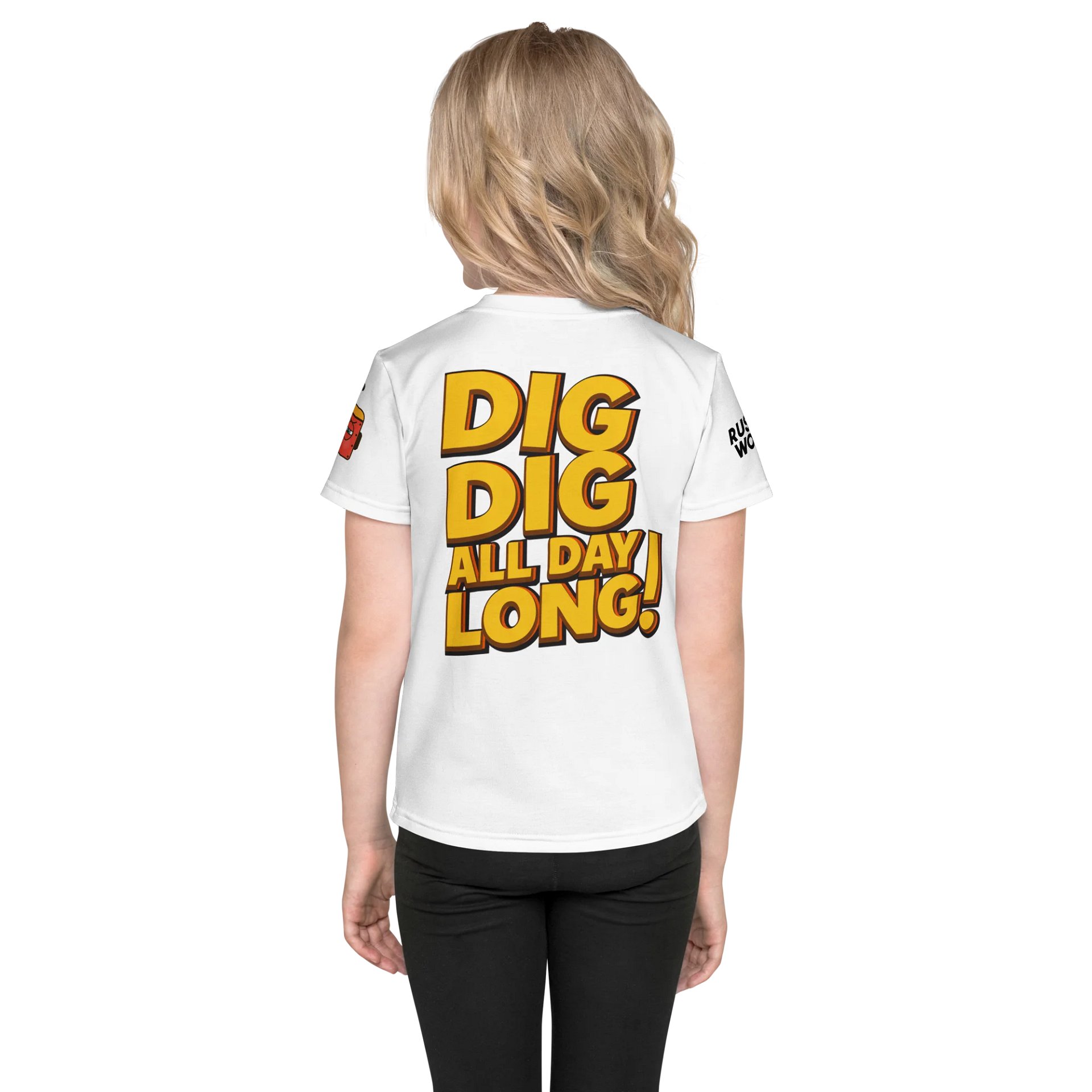 Rusty’s Big Dig Burst Tee product image (2)