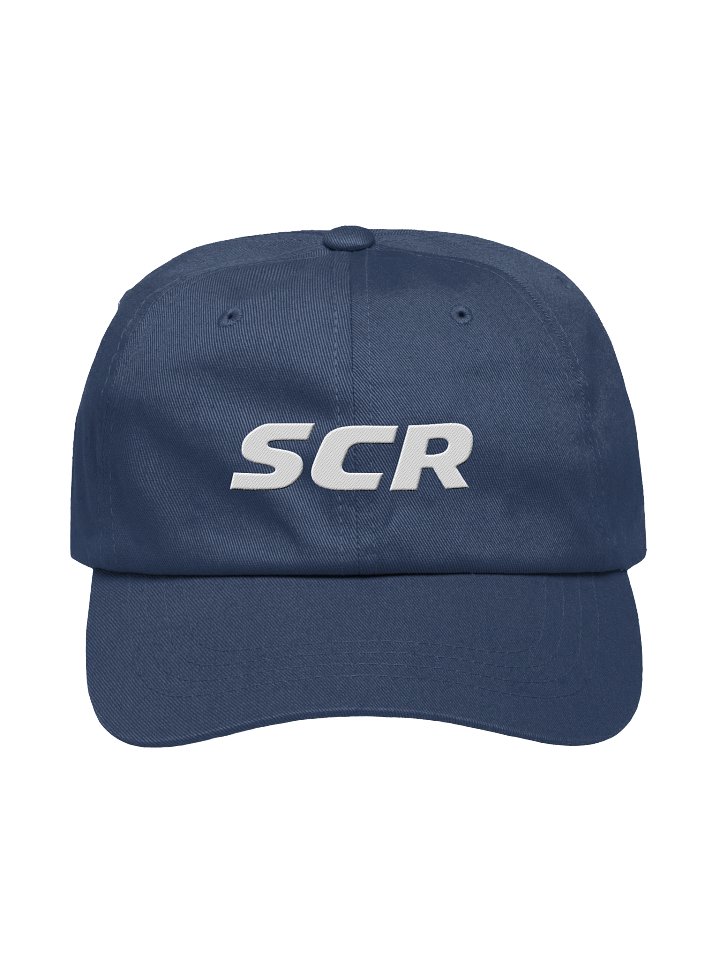 SCR Logo Dad Hat product image (1)