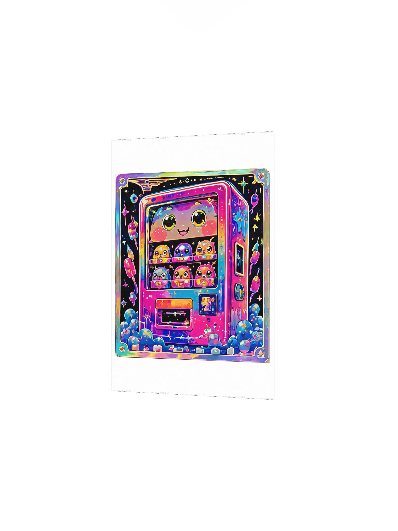 Candy Machine Matte Poster product image (6)